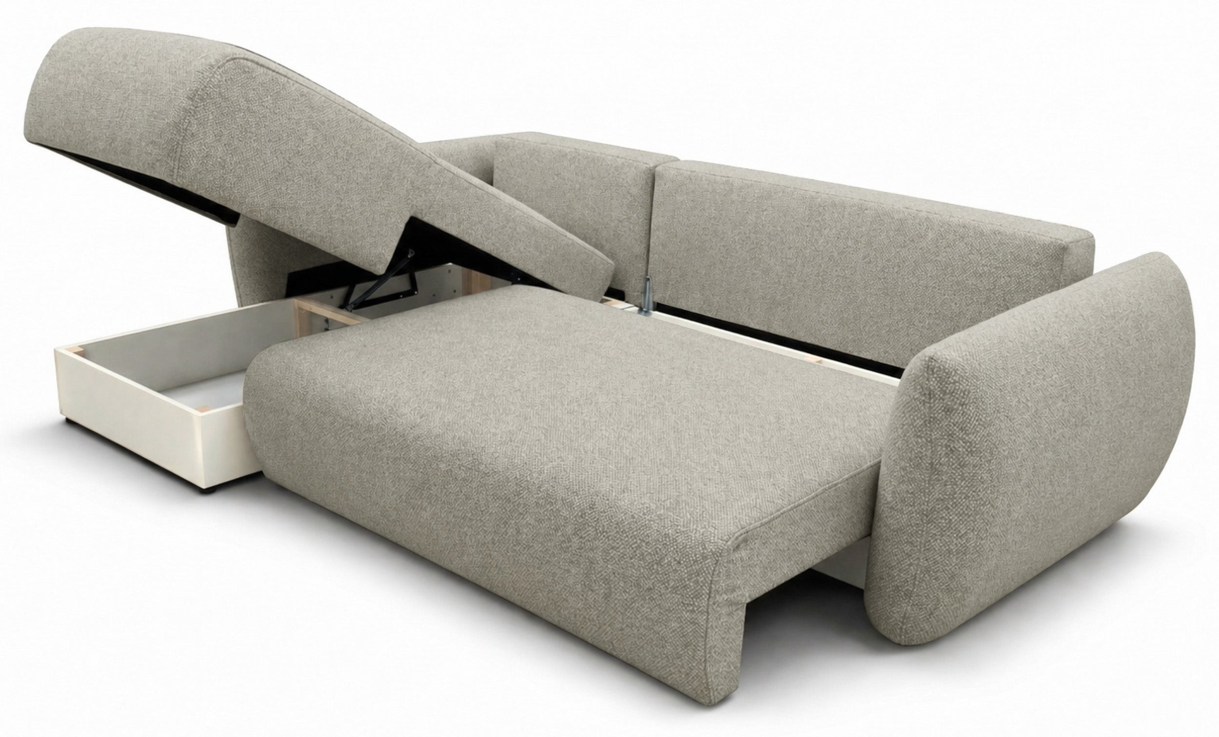 selsey-zordo-ecksofa-mit-schlaffunktion-links-grau-beige-chenille-2x-stauraum image 4