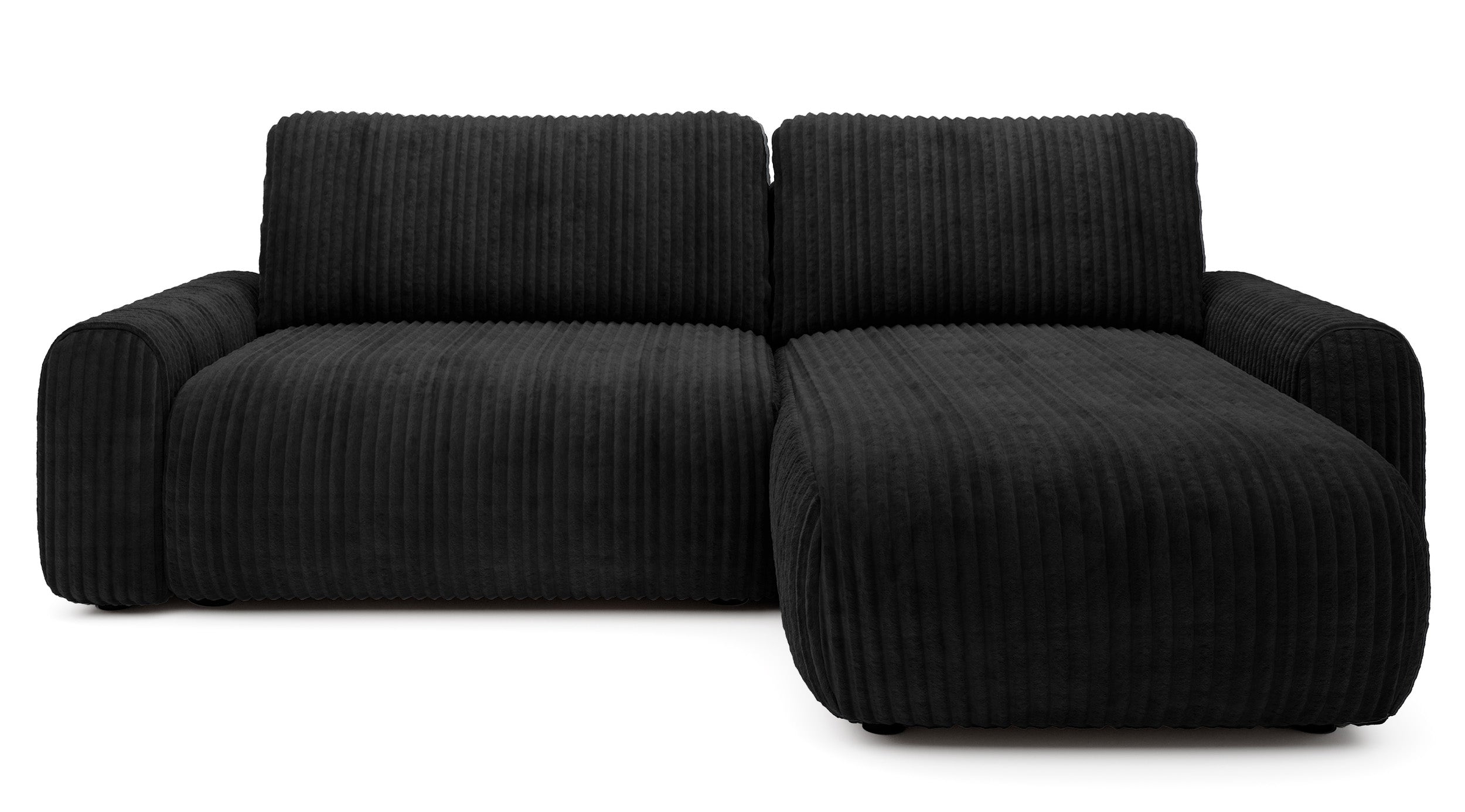 selsey-lelu-l-ecksofa-mit-schlaffunktion-und-stauraum-schwarz-cord image 1