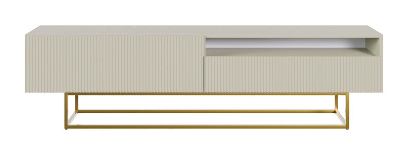 selsey-veldio-tv-schrank-175-cm-mit-gefr-ster-front-und-nische-grau-beige-mit-go image 6
