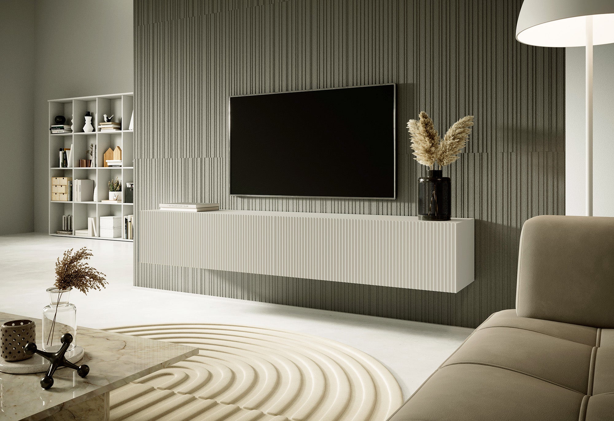 selsey-veldio-tv-schrank-175-cm-h-ngend-grau-beige-mit-gefr-ster-front image 3