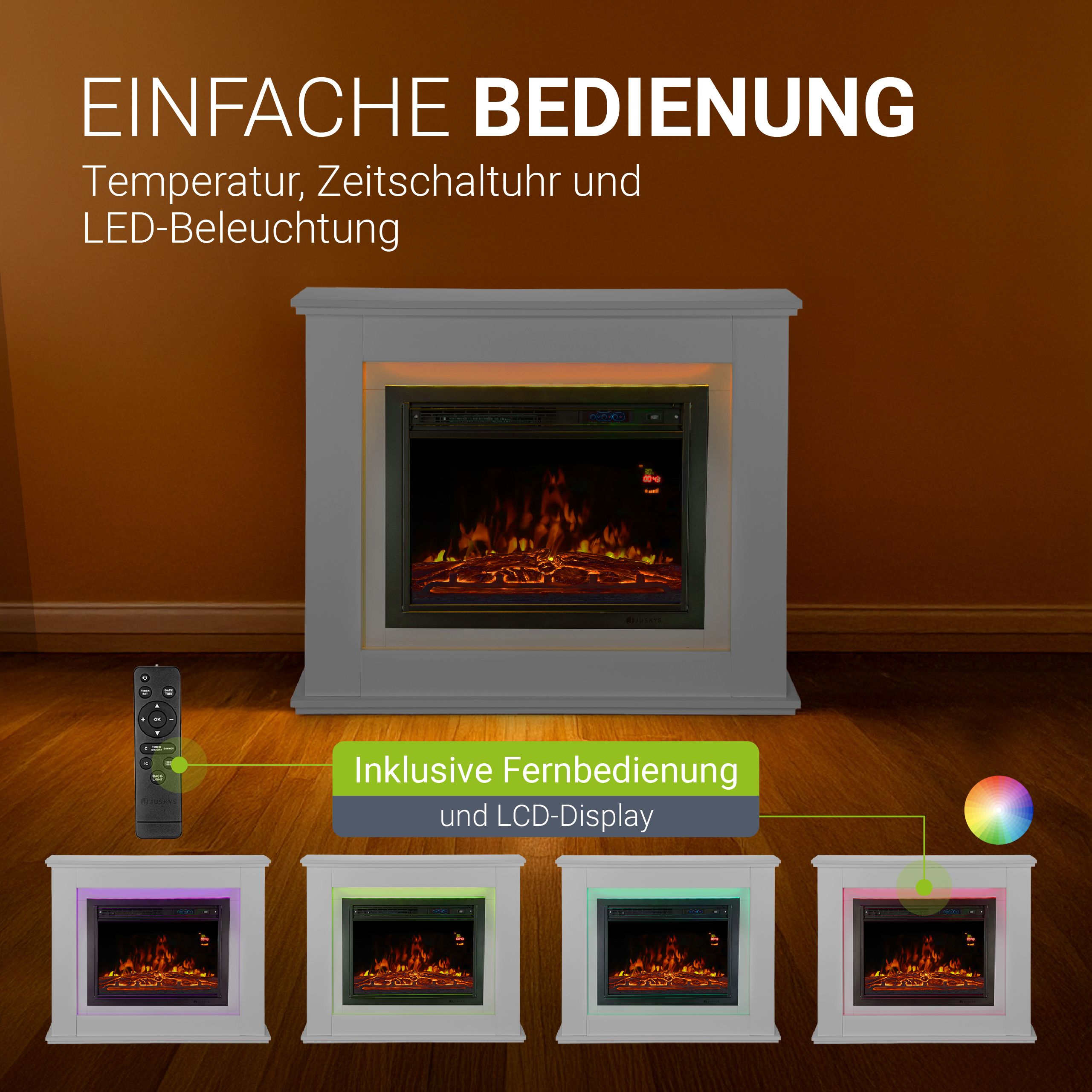 juskys-elektrischer-kamin-mit-heizung-flammeneffekt-elektrokamin-heizl-fter image 7