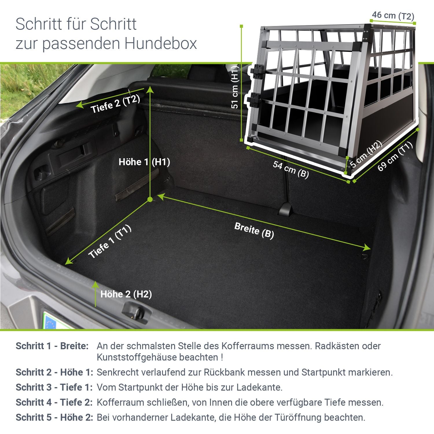 juskys-alu-hundetransportbox-m-hundebox-auto-f-r-kofferraum-und-r-cksitz image 8