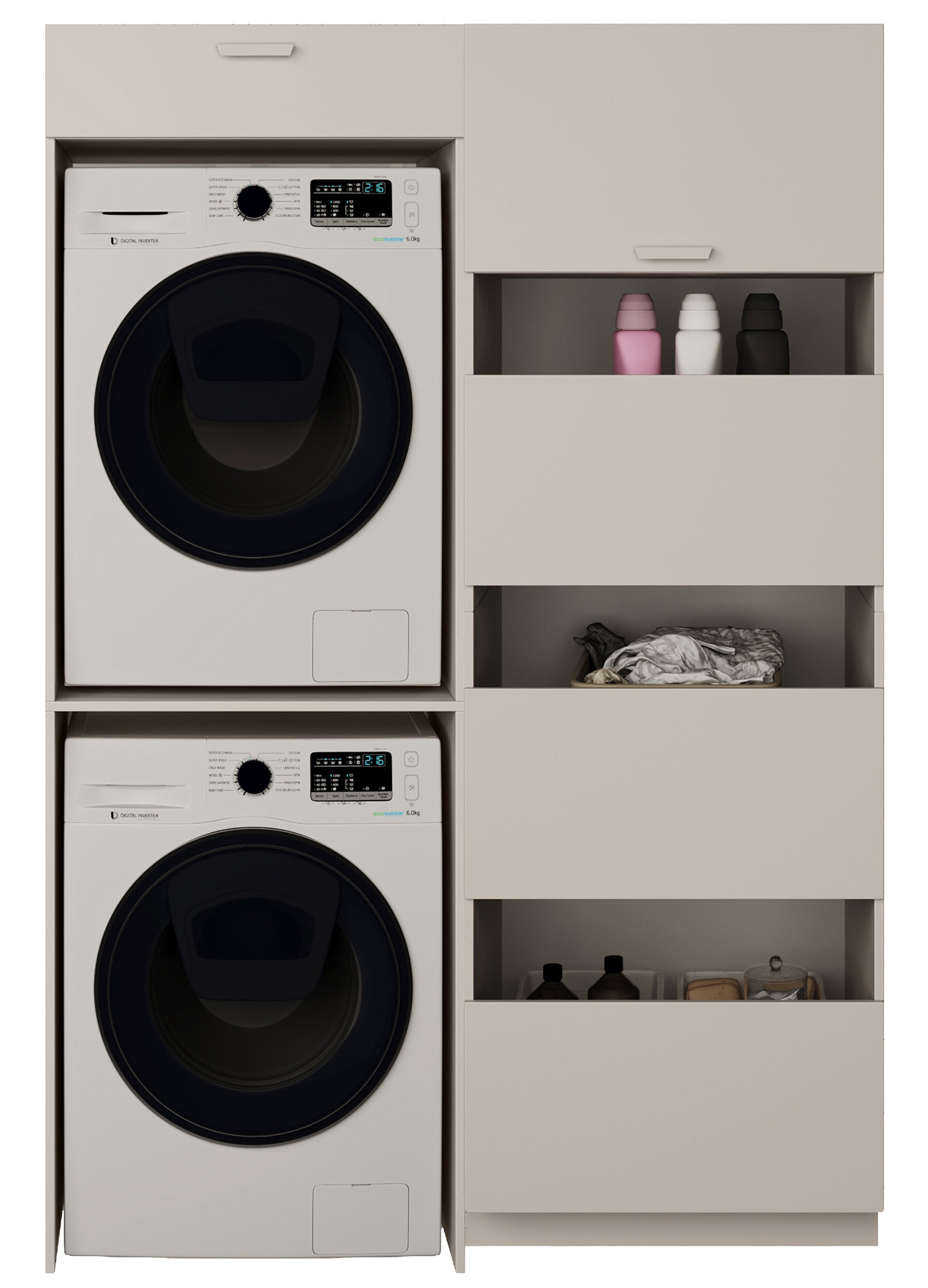 selsey-holv-badezimmerm-bel-set-mit-schrank-ber-der-waschmaschine-135-cm-kaschmi image 5