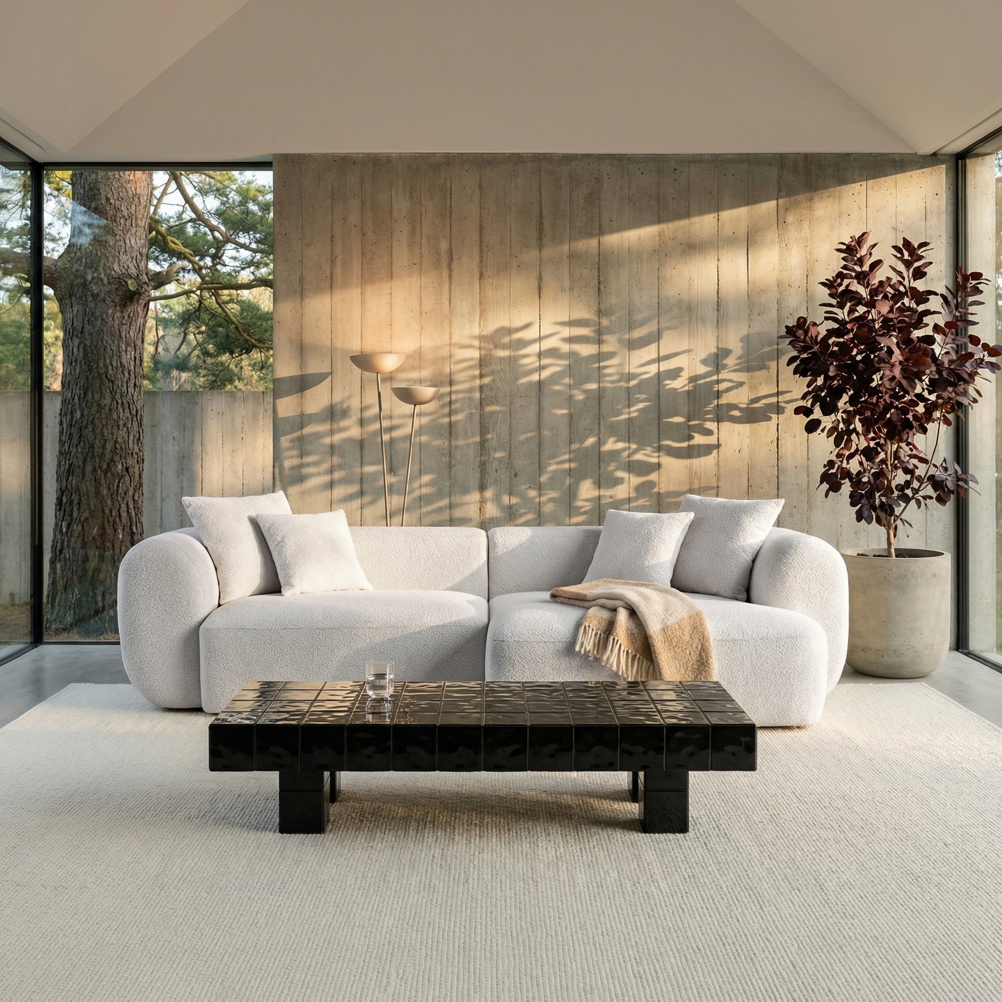 selsey-baomi-modulares-ecksofa-l-form-mit-pouf-rechtsseitig-grau-beige-chenille image 5