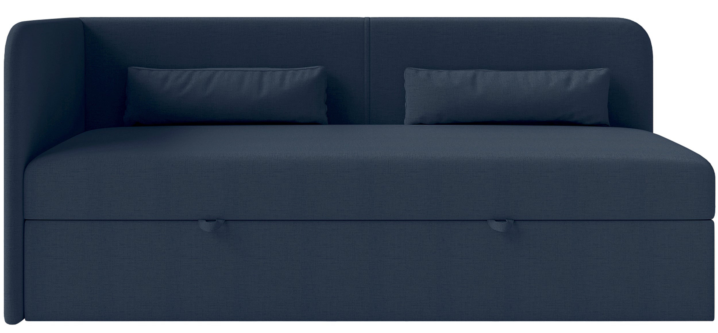 selsey-calmmo-jugendbett-90x200-cm-linksseitig-marineblau-chenille-mit-stauraum image 6
