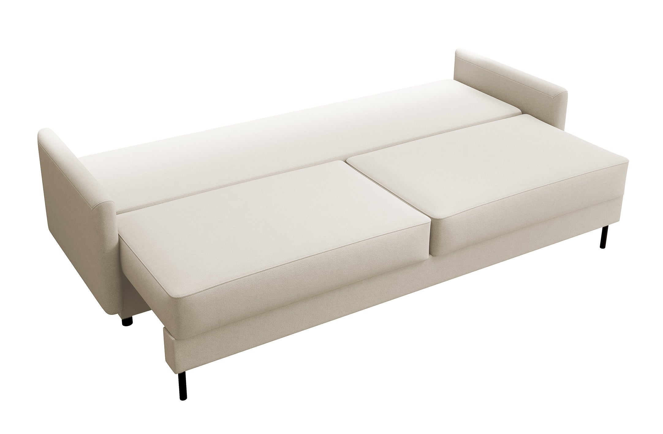 selsey-tomonde-schlafsofa-3-sitzer-beige-samt-pflegeleicht image 5