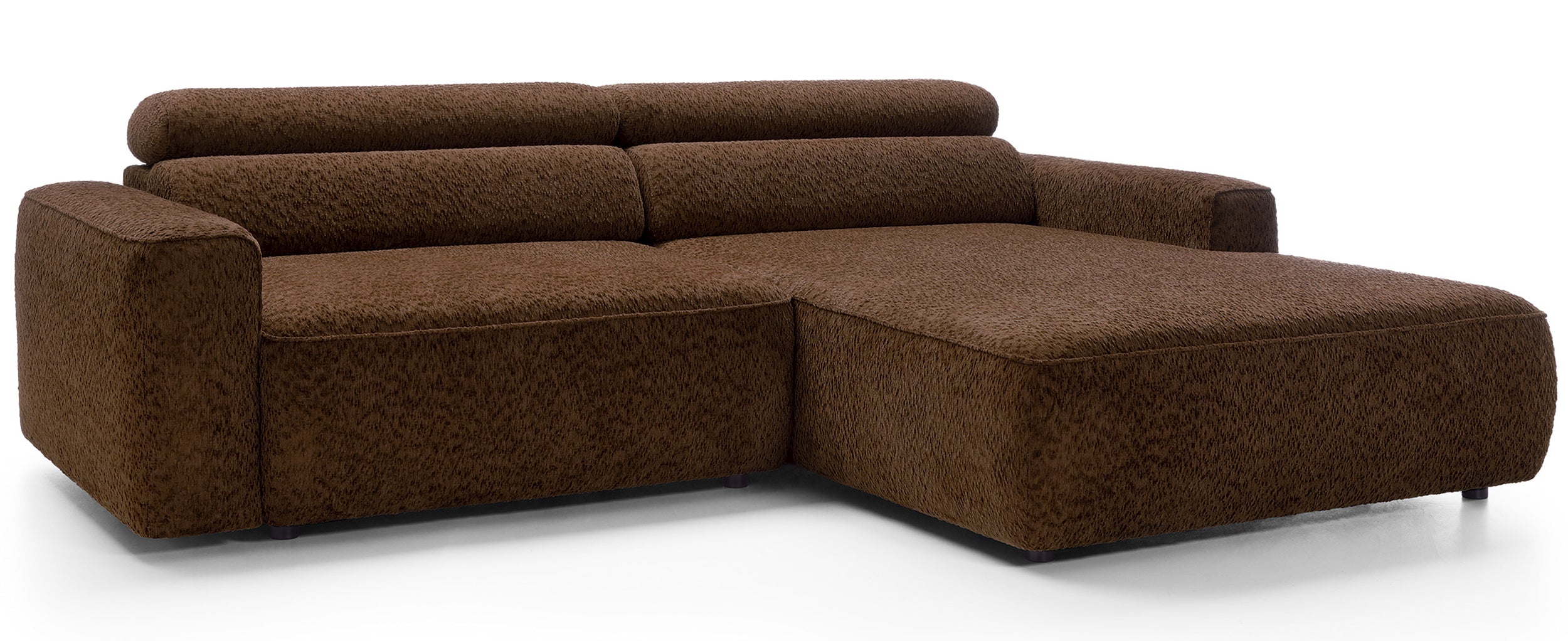 selsey-fando-ecksofa-l-form-rechtsseitig-mit-elektrischem-auszug-brauner-chenill image 6
