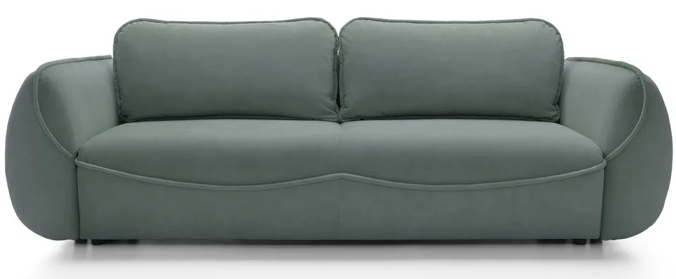 selsey-cutie-drei-sitzer-schlafsofa-mit-stauraum-salbeigr-n-velours image 1