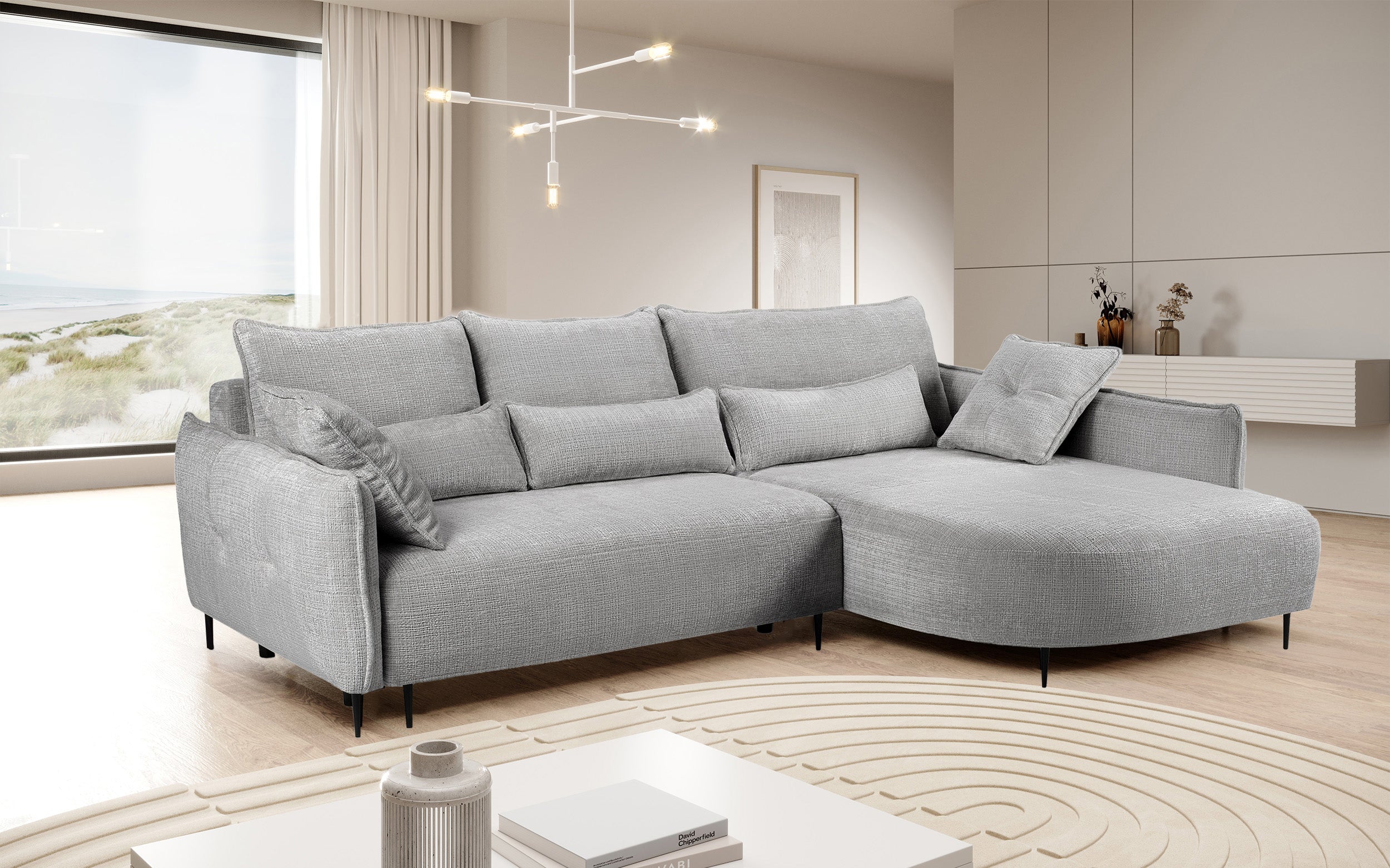 selsey-oblivio-ecksofa-l-form-rechts-mit-schlaffunktion-und-stauraum-grauer-chen image 2
