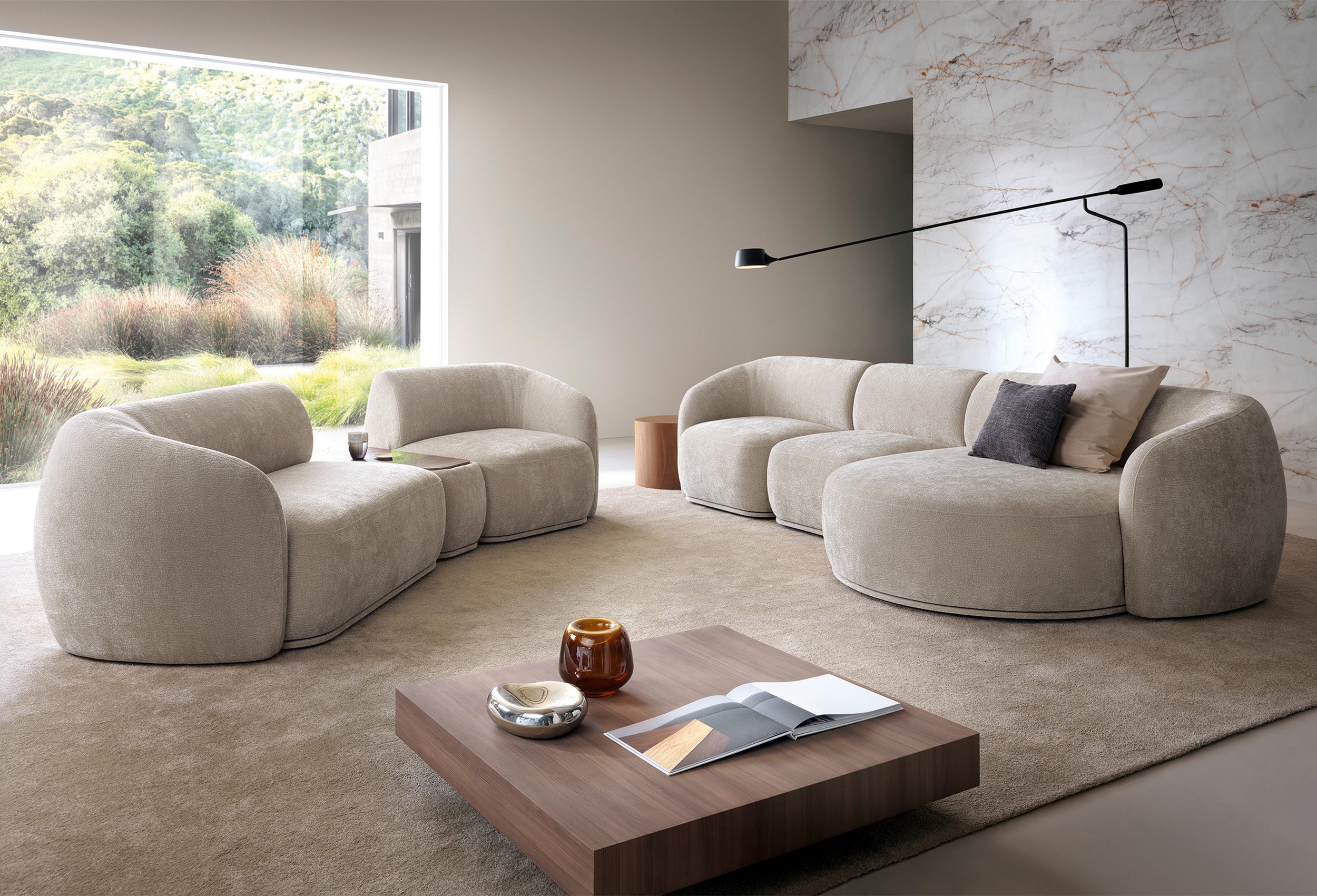 selsey-einzelmodul-bommo-rechtsseitig-grau-beige-chenille image 4
