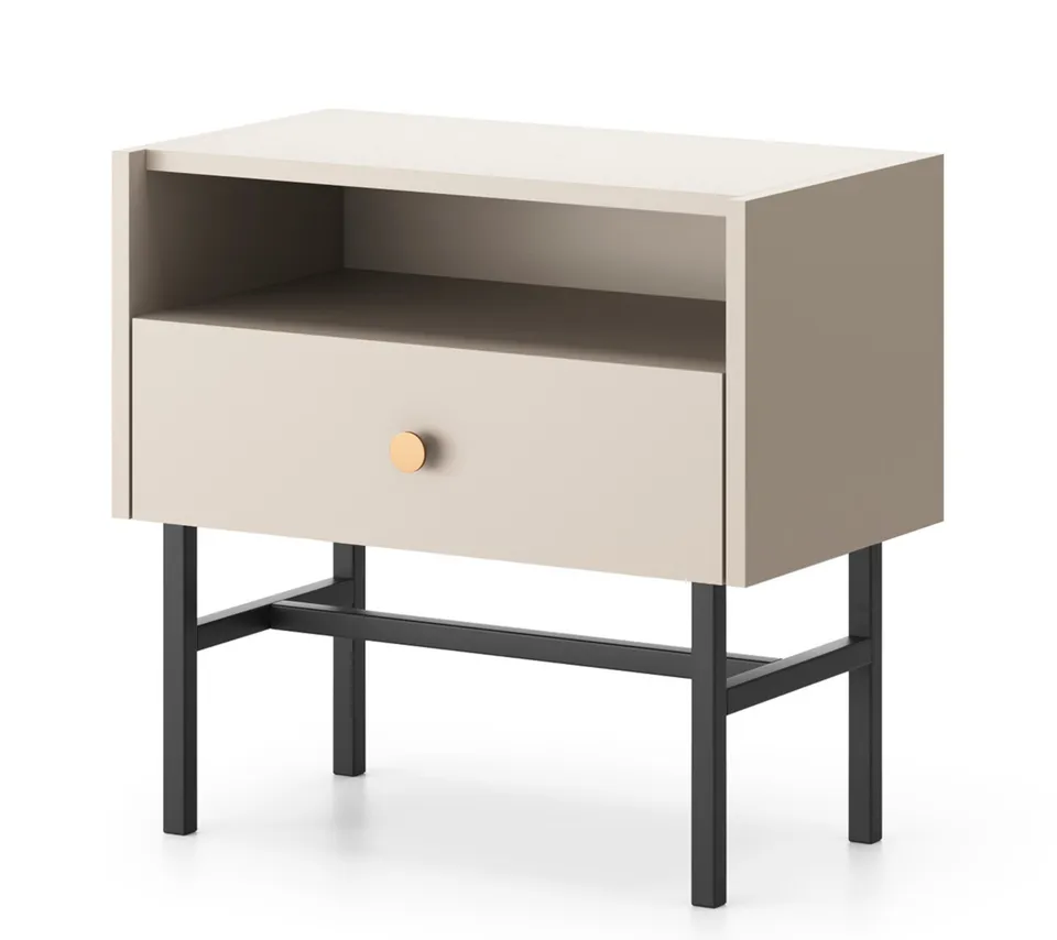 selsey-divenos-nachttisch-mit-schublade-54-cm-grau-beige image 1