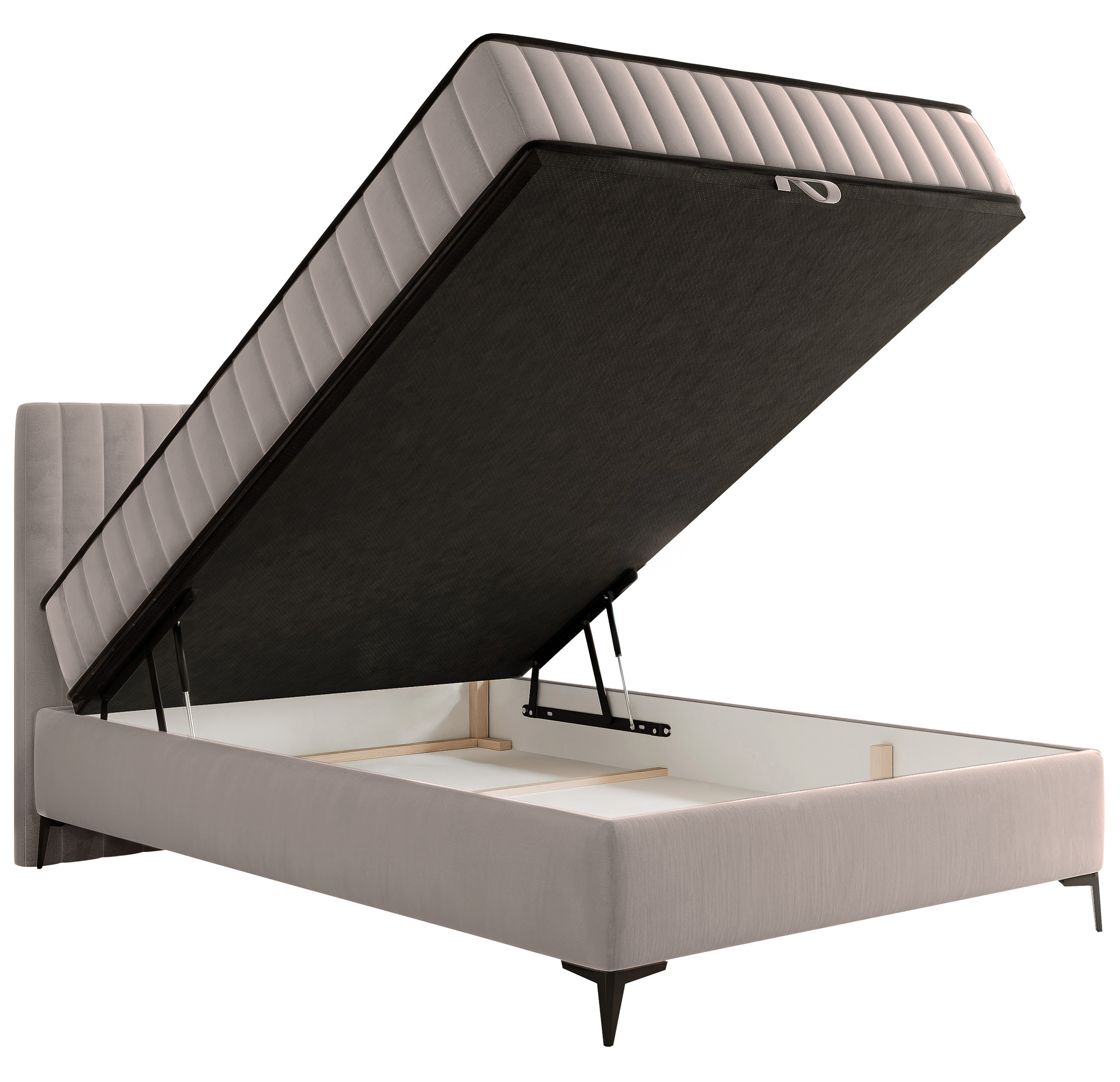 selsey-mufasso-kontinentales-bett-140x200-cm-mit-stauraum-grau-beiger-wasserabwe image 6