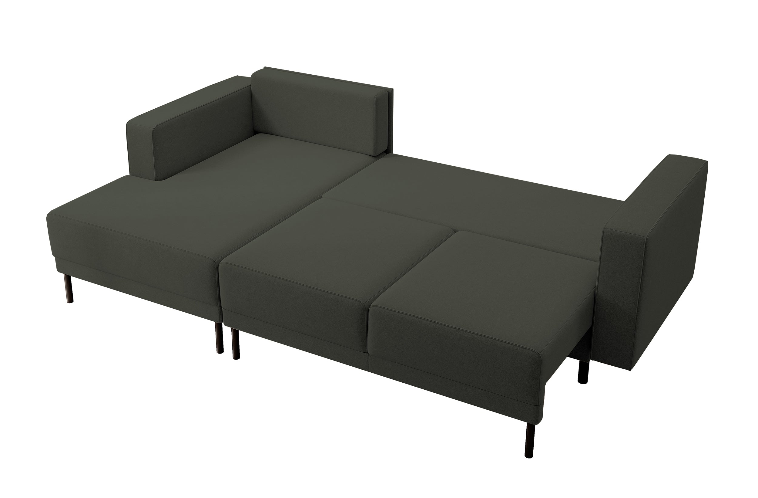 selsey-rodario-mini-ecksofa-mit-schlaffunktion-l-links-olivgr-n-samt image 5
