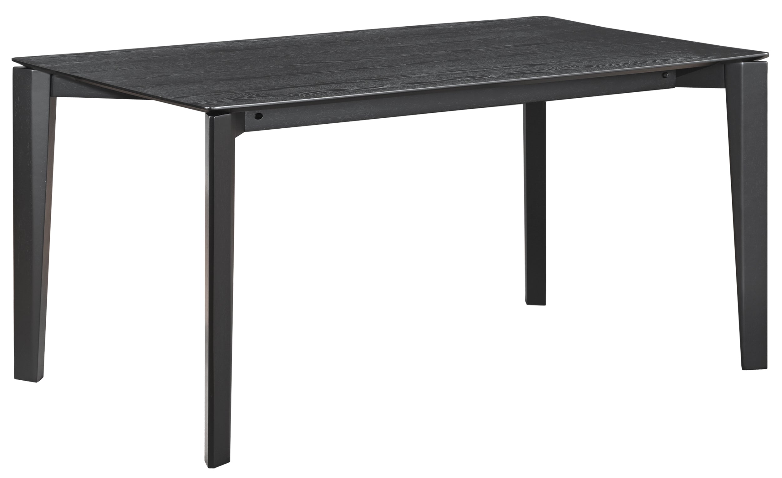 selsey-loomens-esstisch-150x90-cm-eiche-schwarz image 1