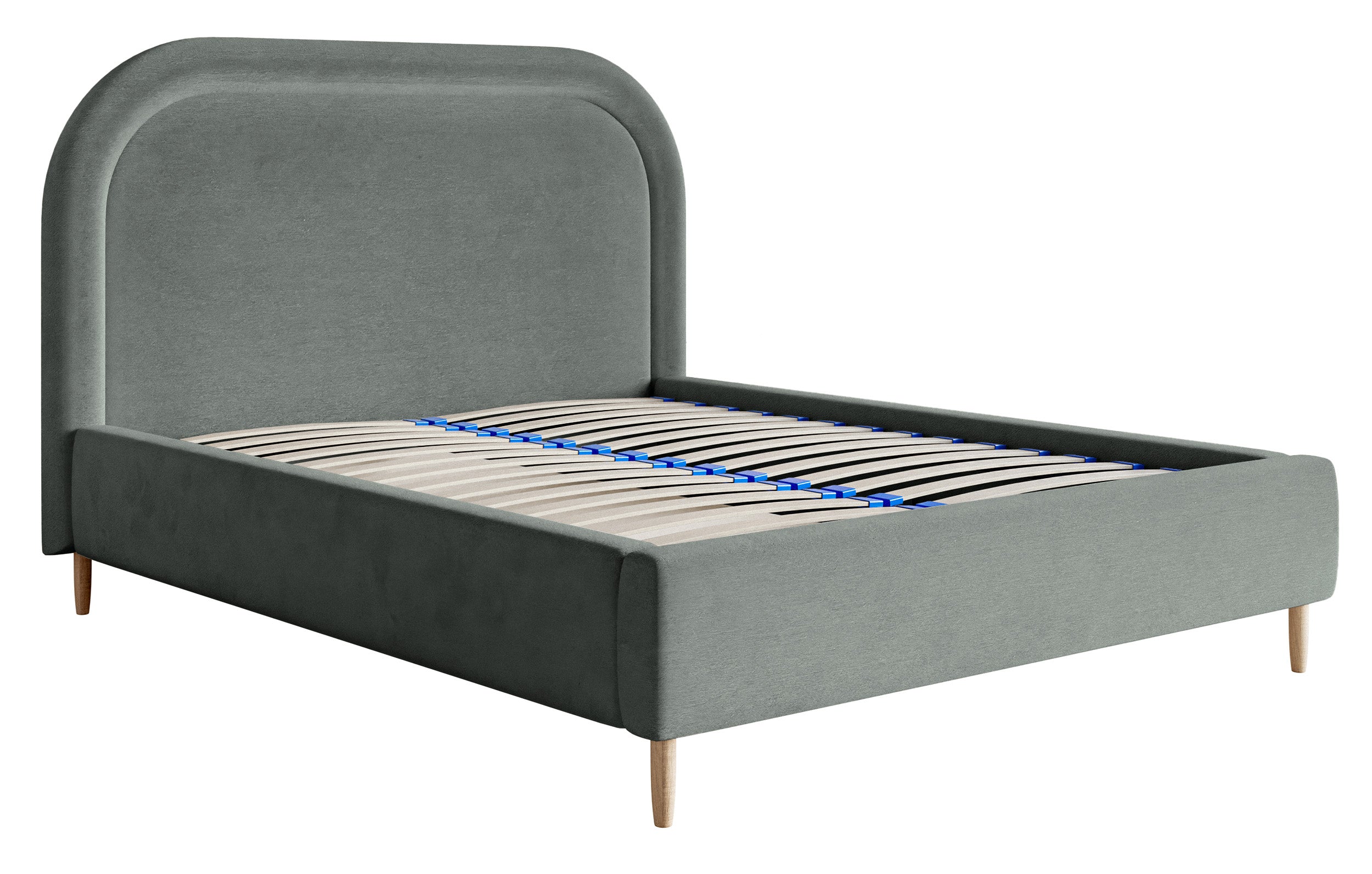 selsey-loreo-gepolstertes-bett-160x200-cm-mit-stauraum-grauer-wasserabweisender- image 5