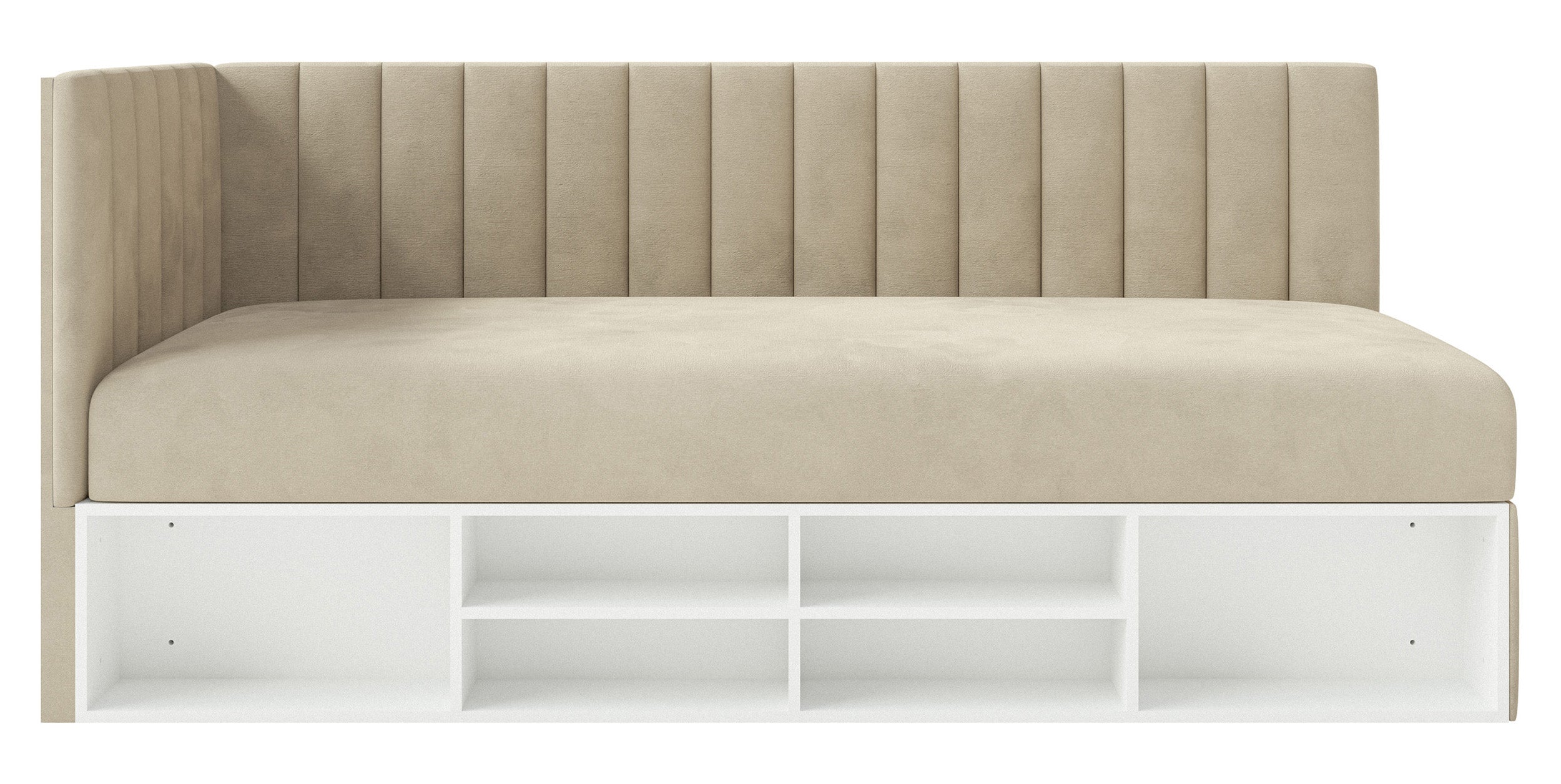 selsey-ventrio-jugendbett-90x200-cm-links-mit-stauraum-und-regalen-grau-beiges-v image 6