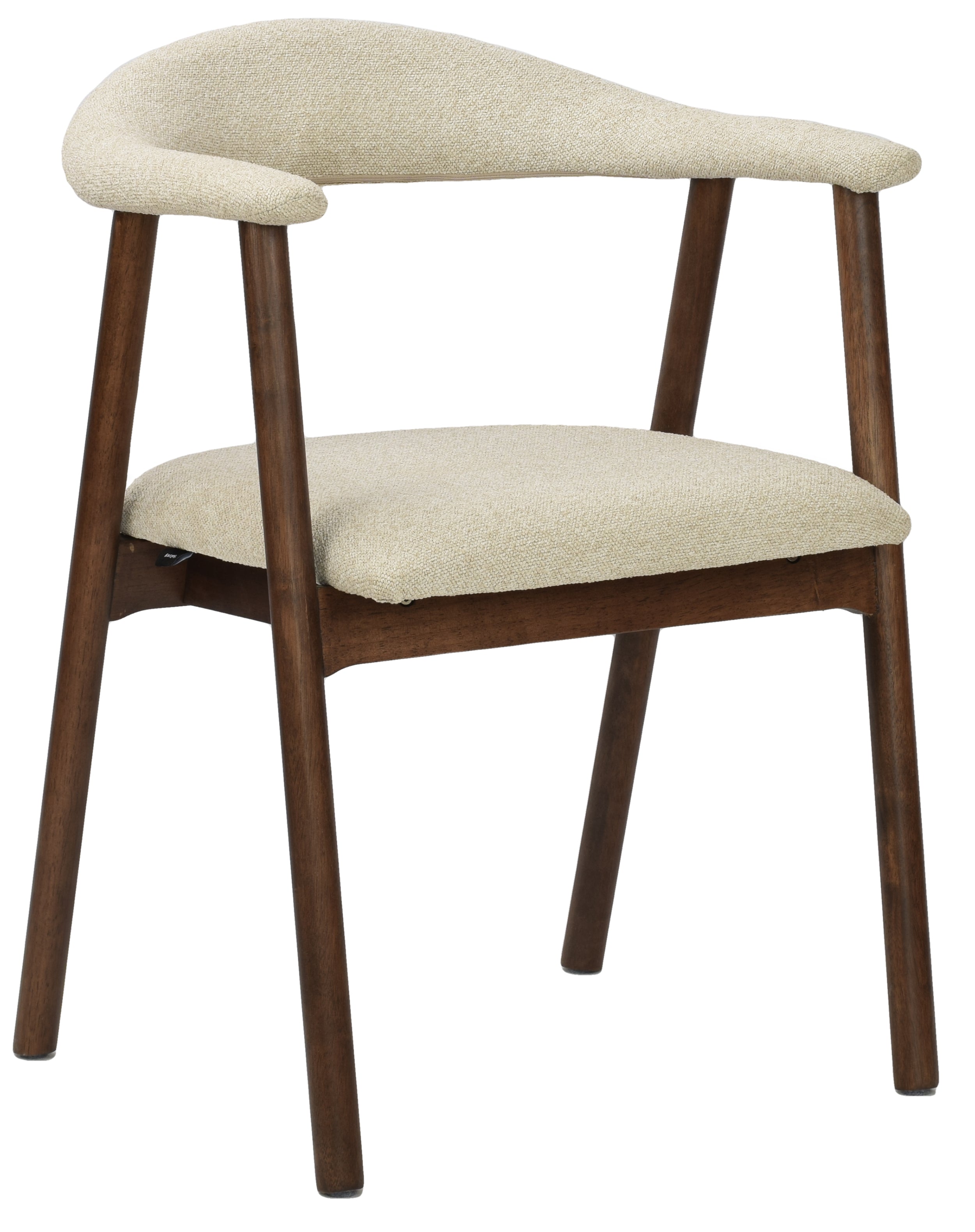 selsey-depenne-holzstuhl-esszimmer-boucl-beige-nussbaum image 1