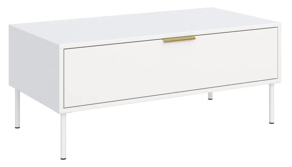 selsey-vena-couchtisch-100x50-cm-mit-schublade-wei image 1