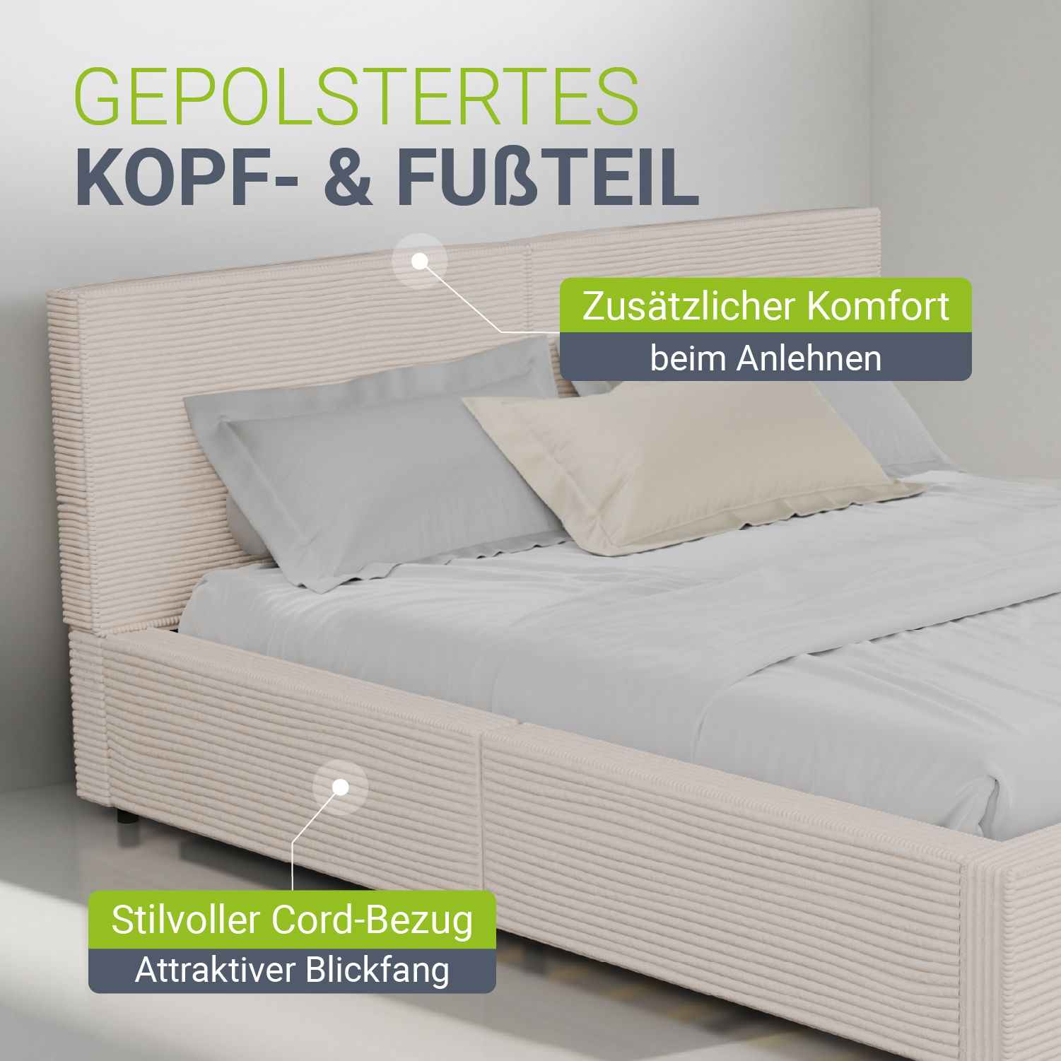 juskys-salerno-polsterbett-180x200-cm-cord-beige-mit-kopf-und-fu-teil image 5