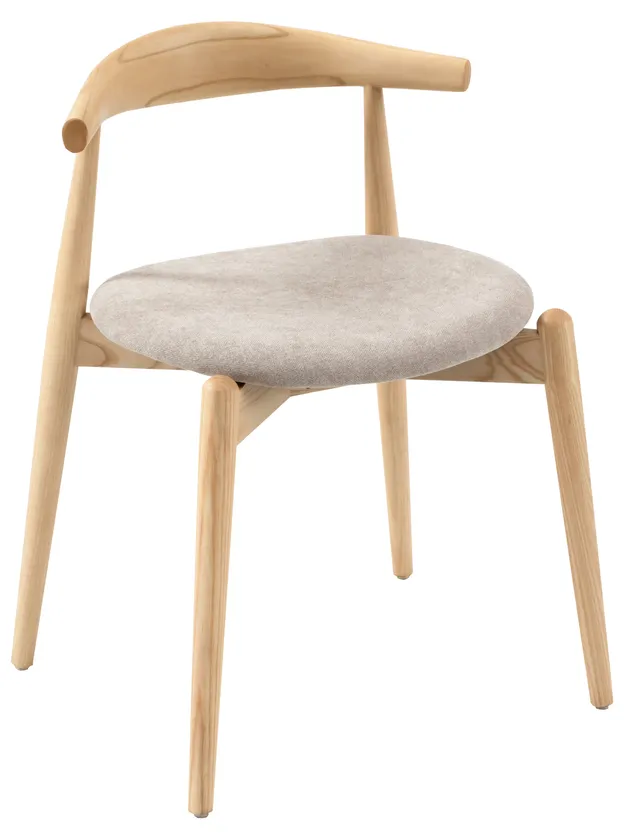 selsey-perally-holzstuhl-esszimmer-beige-chenille-nat-rliche-eiche image 1