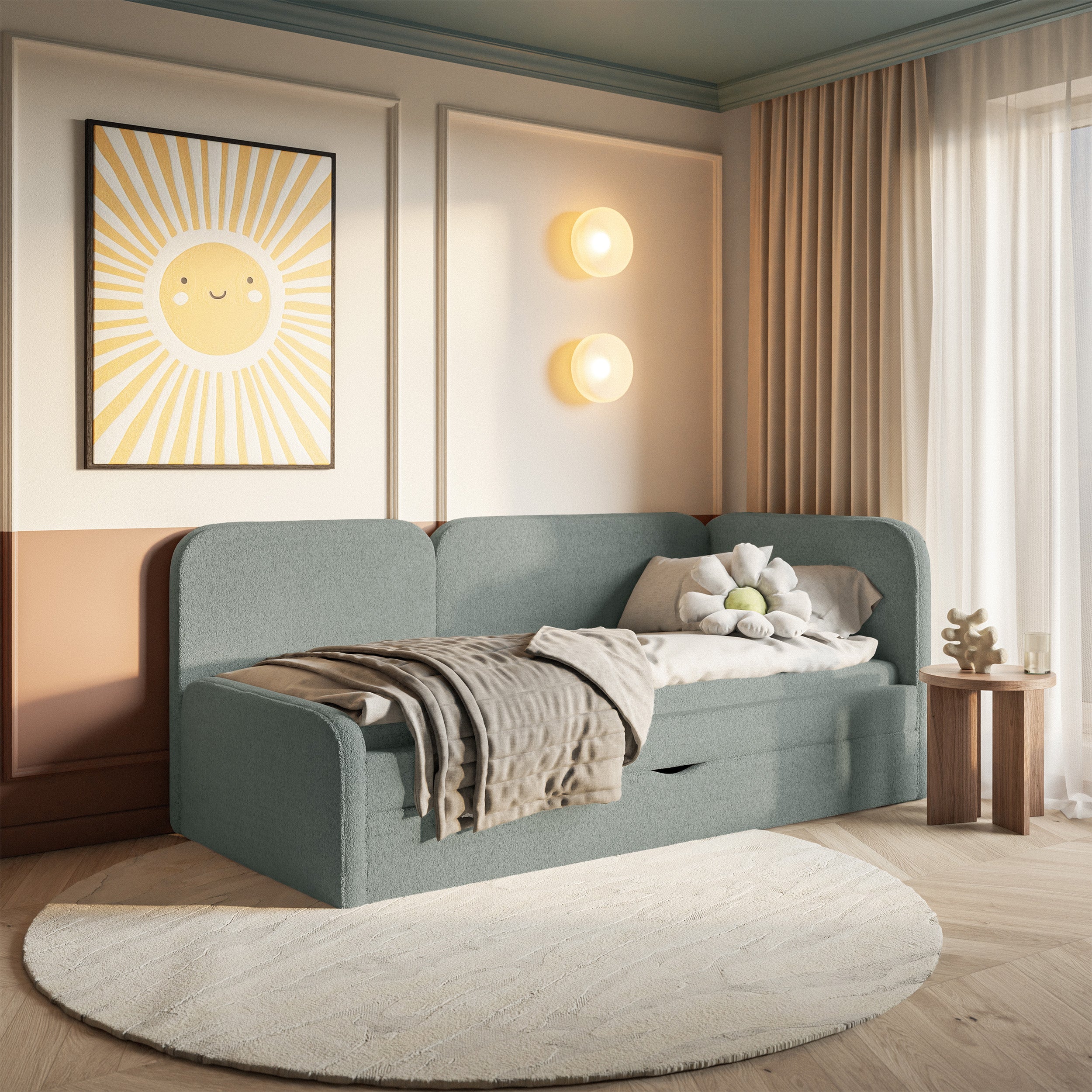 selsey-cuddy-jugendbett-90x200-cm-rechts-mit-matratze-und-stauraum-salbeigr-ner- image 2