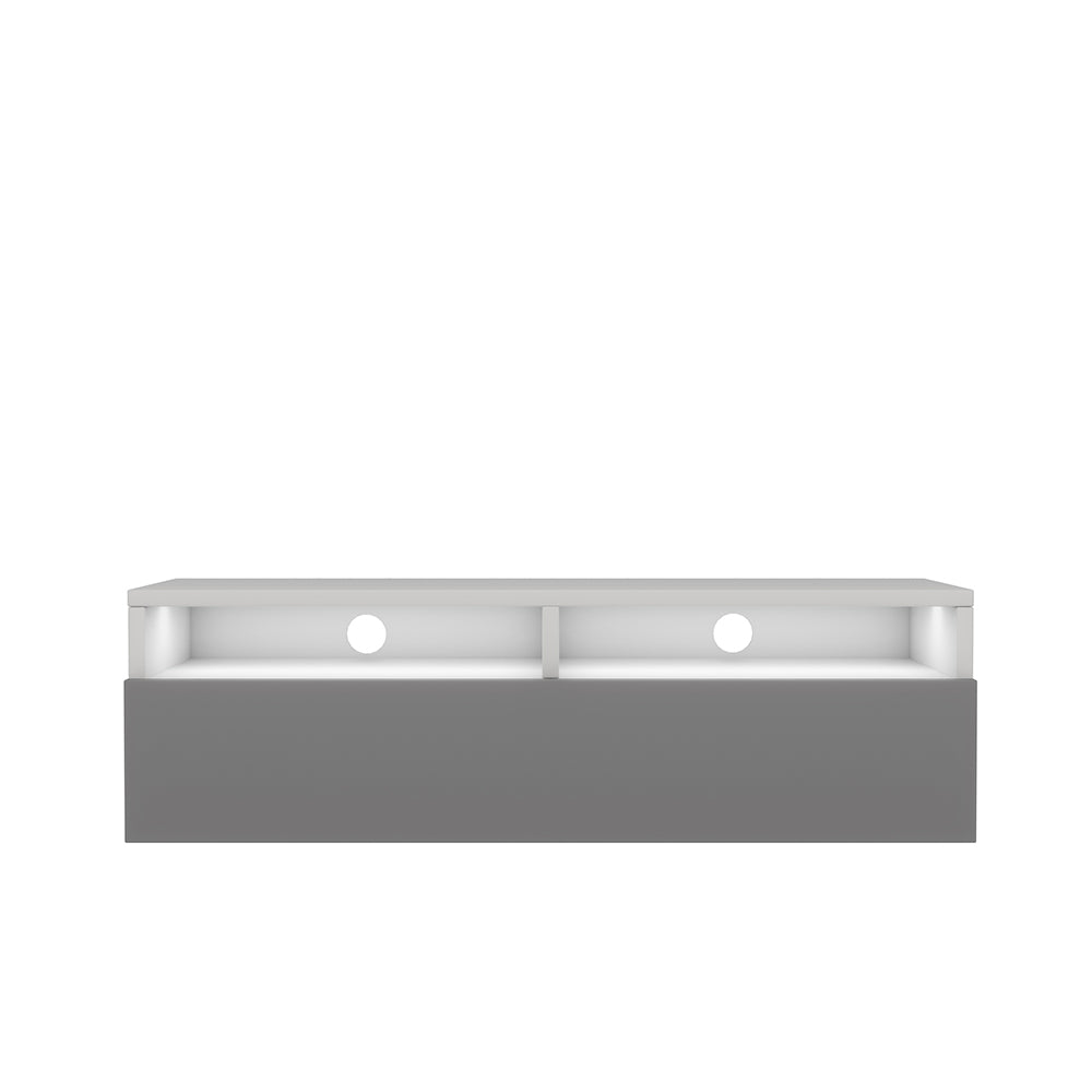 selsey-rednaw-tv-schrank-100-cm-mit-schublade-wei-matt-grau-gl-nzend image 4