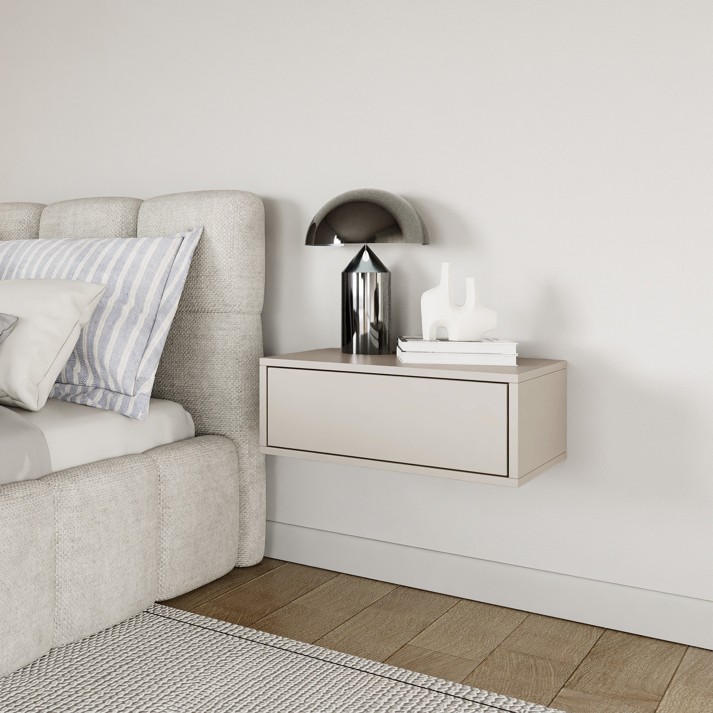selsey-framme-nachttisch-h-ngend-50-cm-kaschmir-mit-schublade image 2