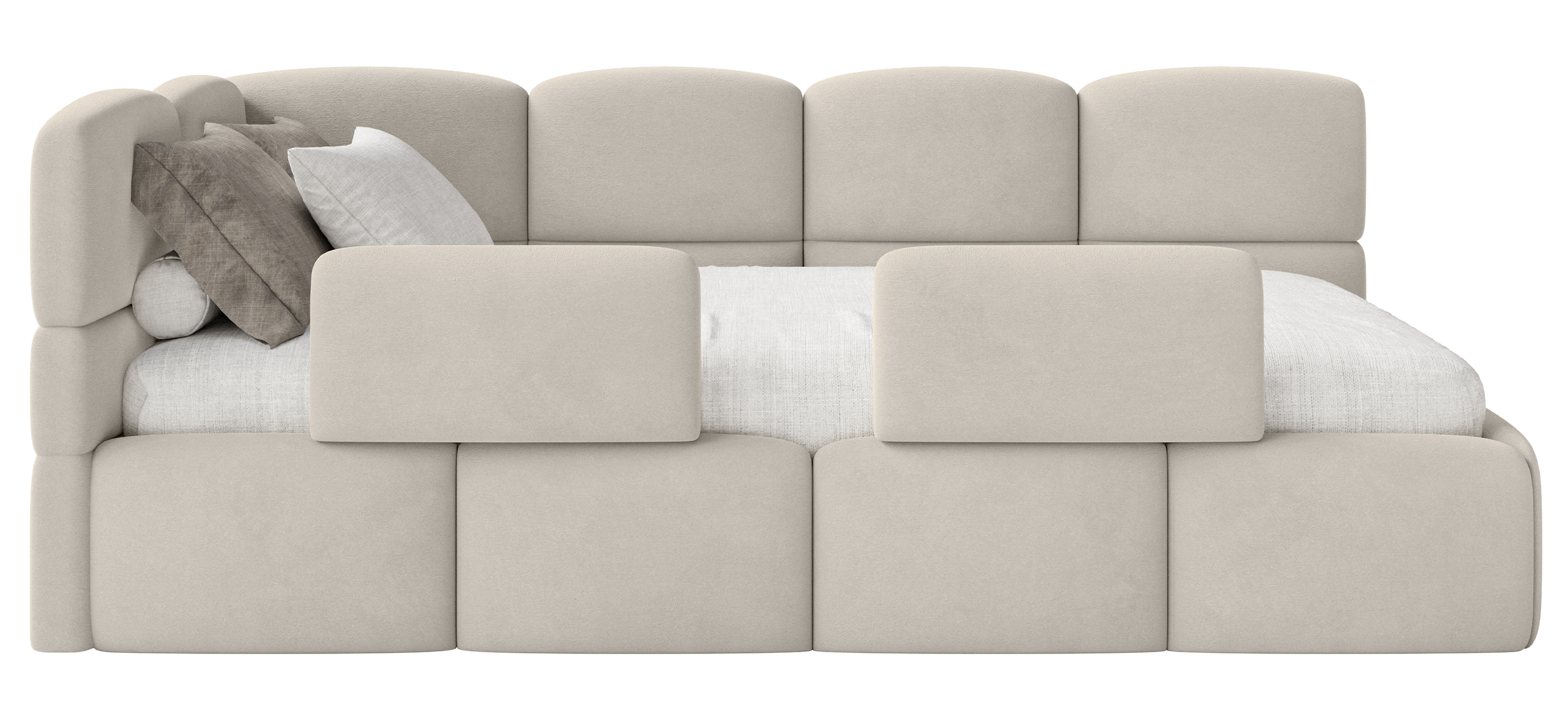 selsey-cloudy-jugendbett-90x200-cm-links-hellbeiger-velours-mit-stauraum image 8