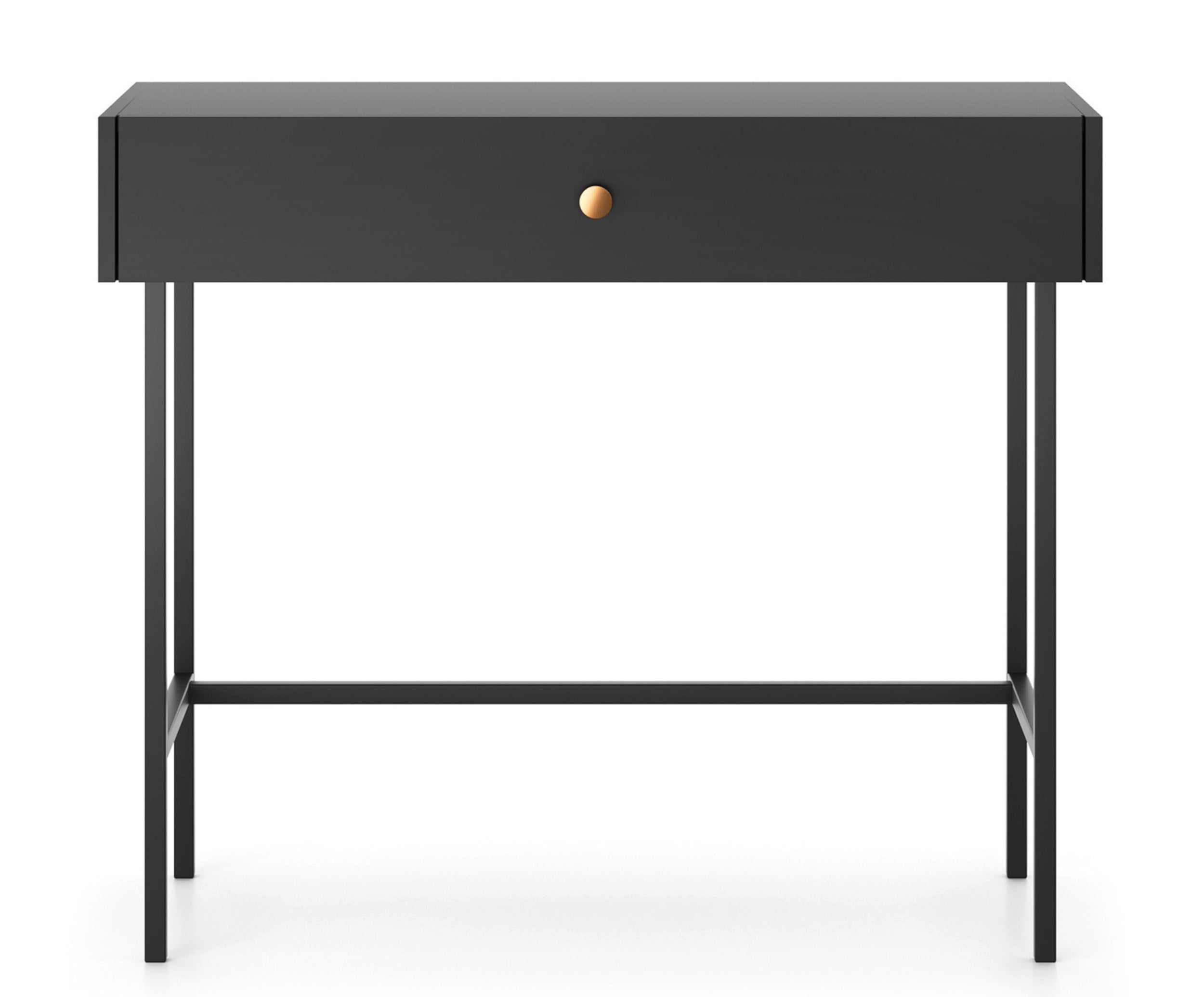 selsey-divenos-schminktisch-mit-schublade-93-cm-schwarz image 3