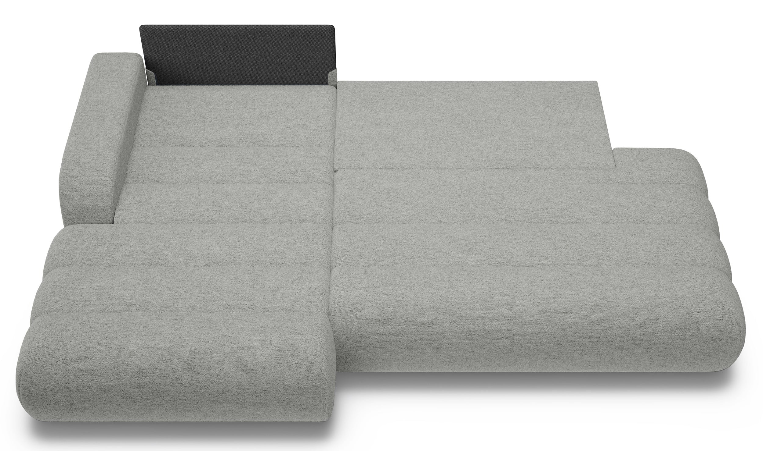 selsey-arione-ecksofa-l-links-mit-schlaffunktion-und-stauraum-hellgrauer-chenill image 3