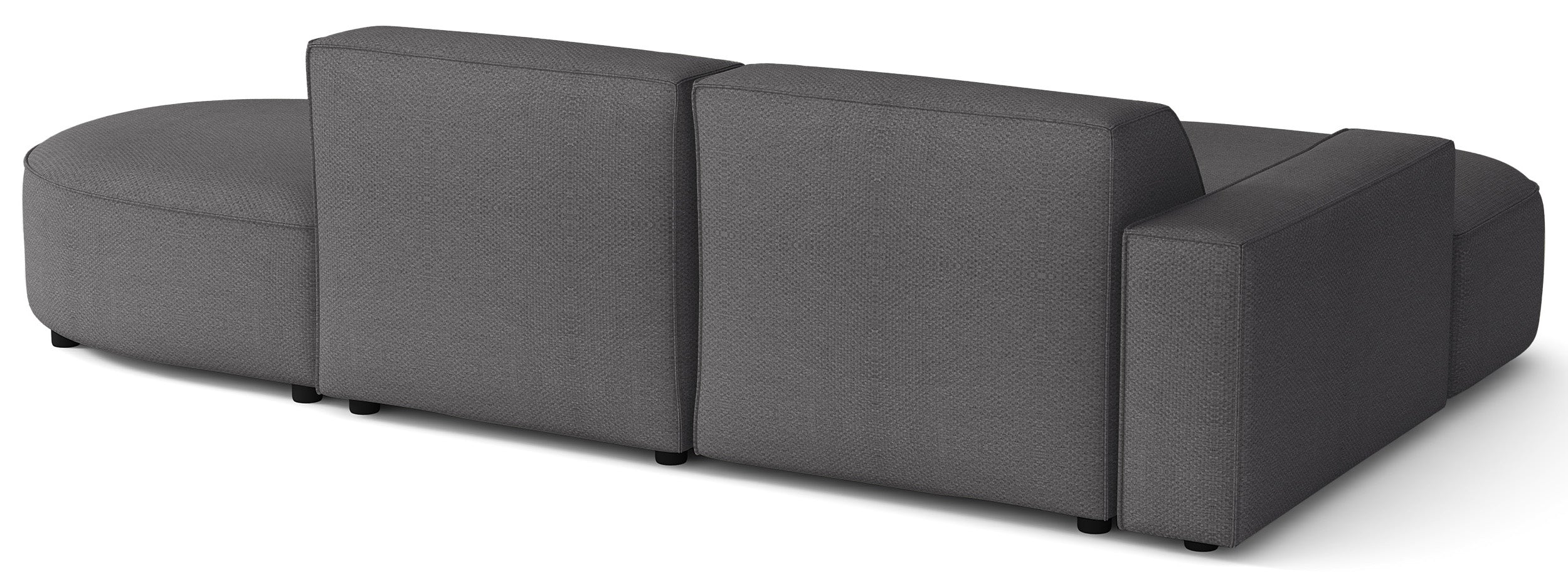 selsey-sallmo-modulares-ecksofa-l-form-klein-links-dunkelgrauer-hydrophober-chen image 4