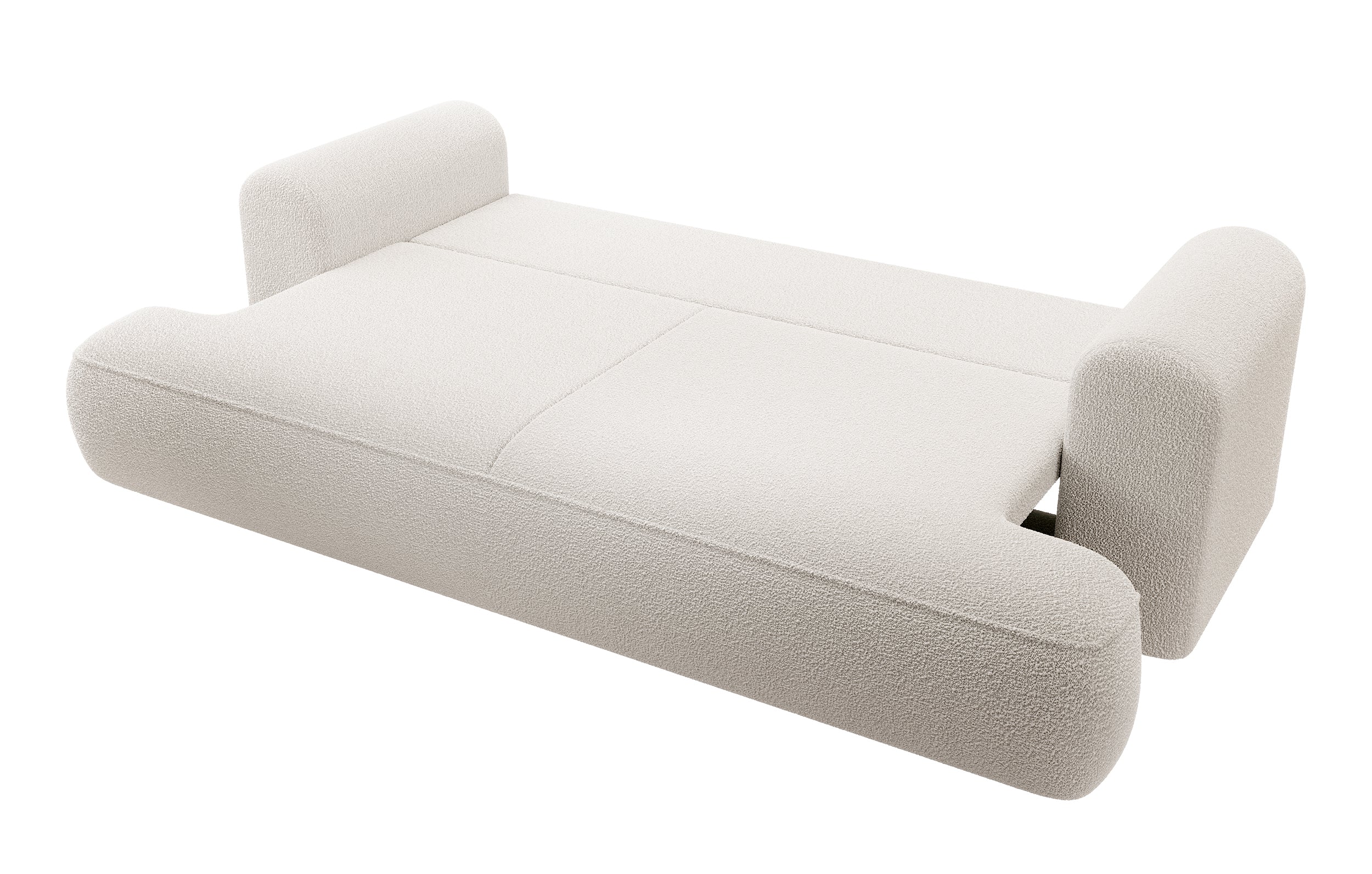 selsey-ovo-drei-sitzer-schlafsofa-mit-stauraum-cremefarbenes-boucl image 5