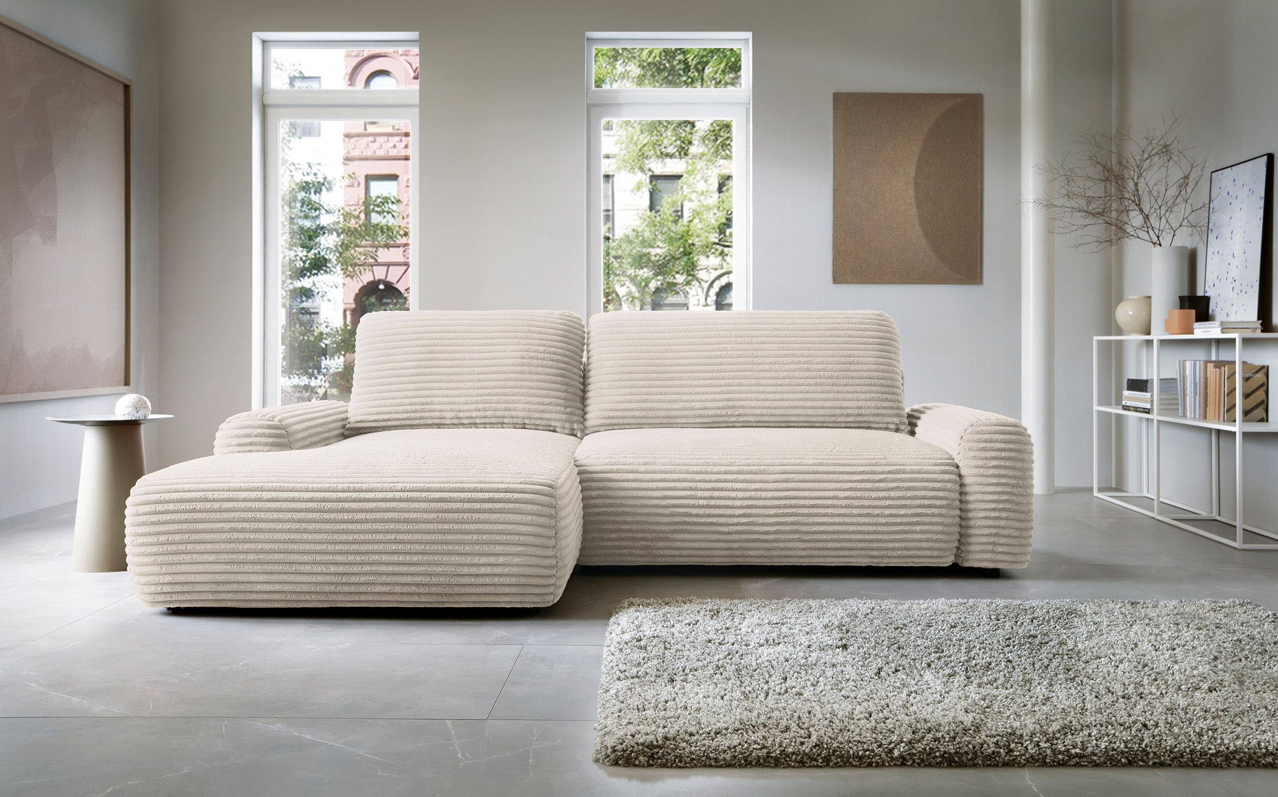 selsey-alferia-ecksofa-mit-schlaffunktion-l-form-mit-stauraum-cord-creme-linksse image 3