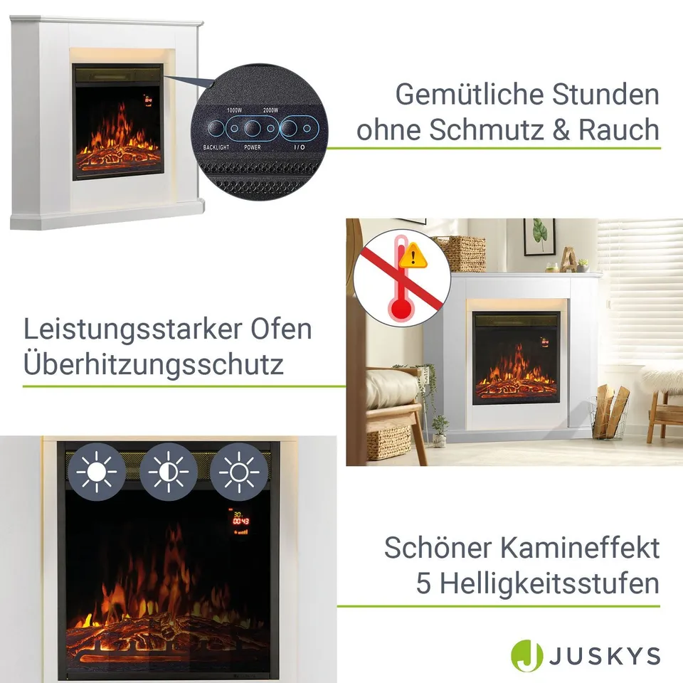 juskys-elektrischer-kamin-mit-heizung-flammeneffekt-elektrokamin-heizl-fter image 1