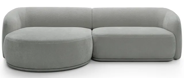 selsey-bommo-modulares-ecksofa-l-form-links-grauer-chenille-stoff image 1