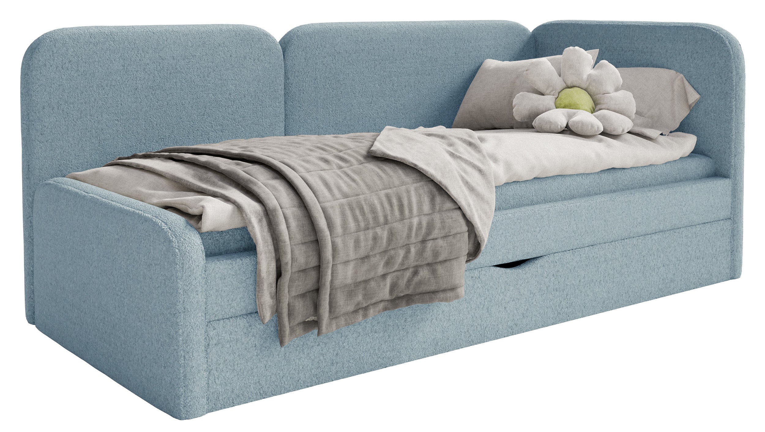 selsey-cuddy-jugendbett-90x200-cm-rechtsseitig-mit-matratze-und-stauraum-hellbla image 1