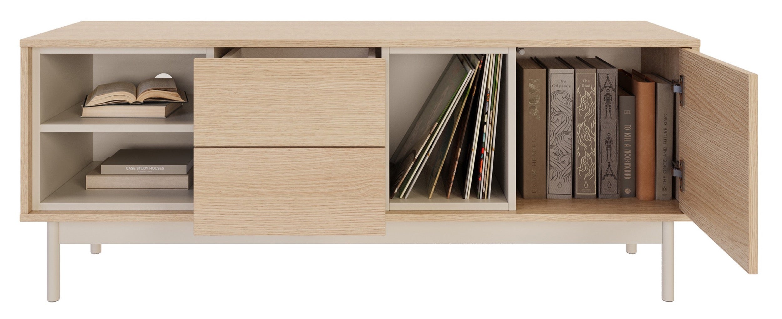selsey-layen-tv-schrank-138-cm-mit-t-r-2-schubladen-und-3-f-chern-lindberg-eiche image 4