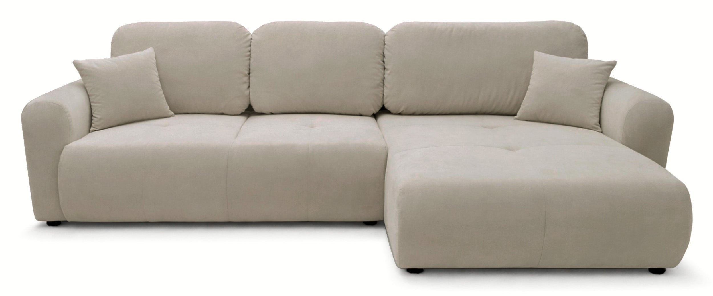selsey-olido-eckcouch-l-f-rmig-universell-mit-schlaffunktion-stauraum-beige-hydr image 1