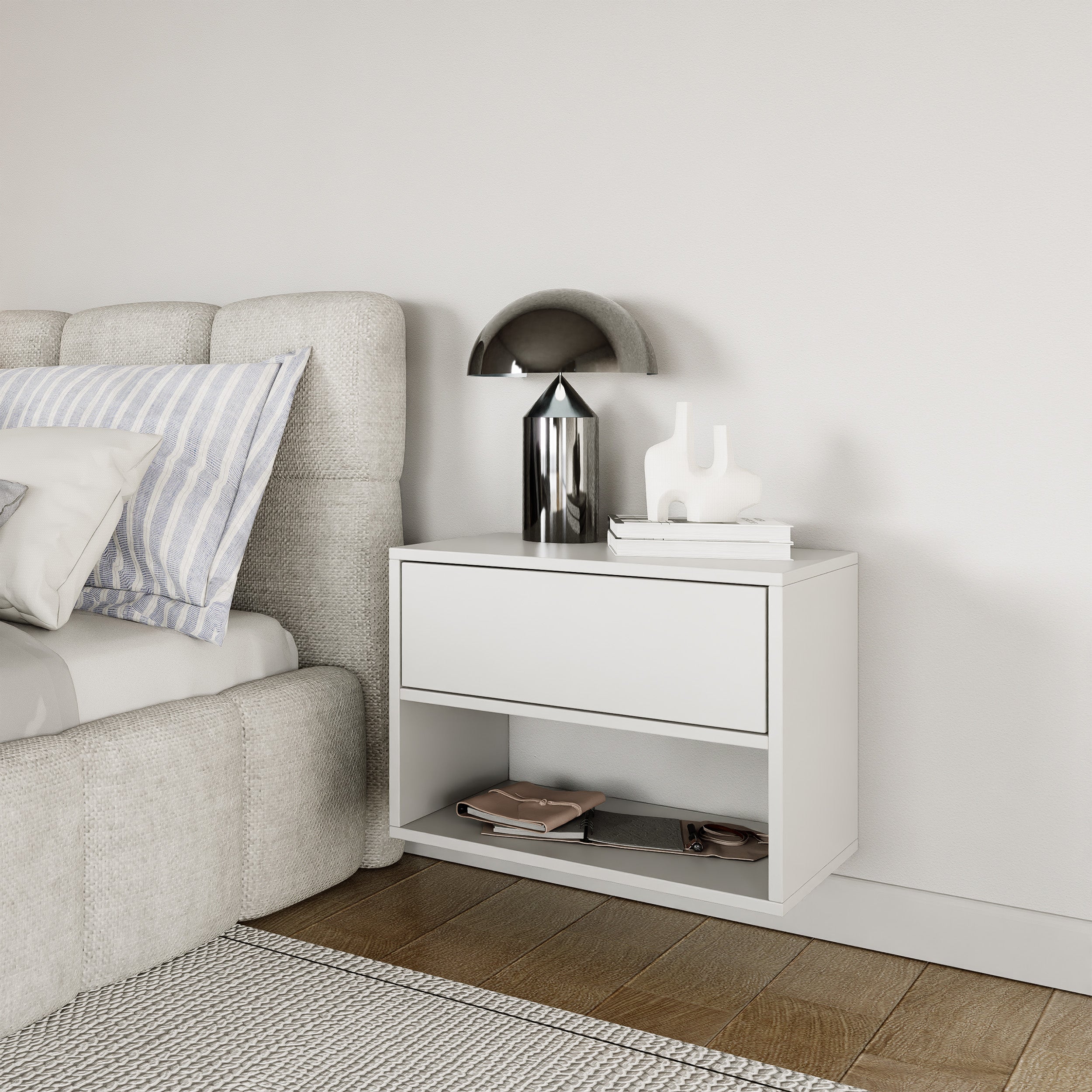 selsey-framme-h-ngender-nachttisch-mit-schublade-und-fach-50-cm-wei image 2