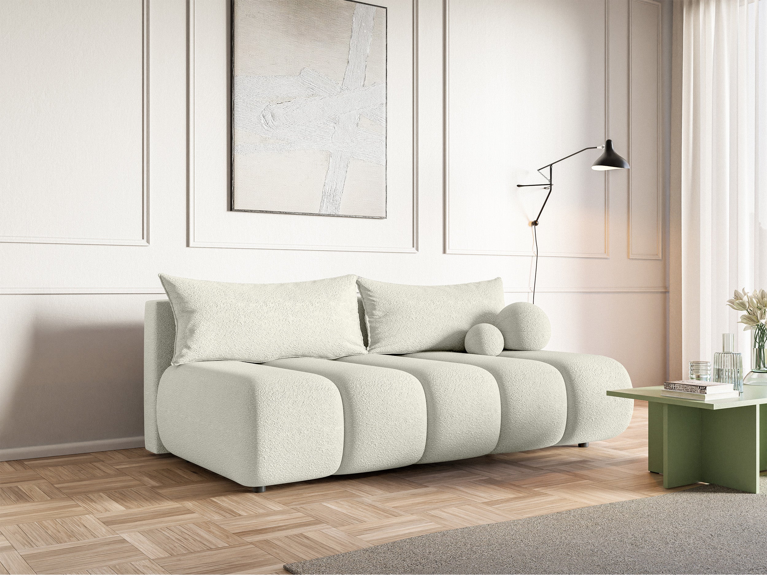 selsey-dandelino-mini-dreisitziges-schlafsofa-cremefarben-boucl image 4