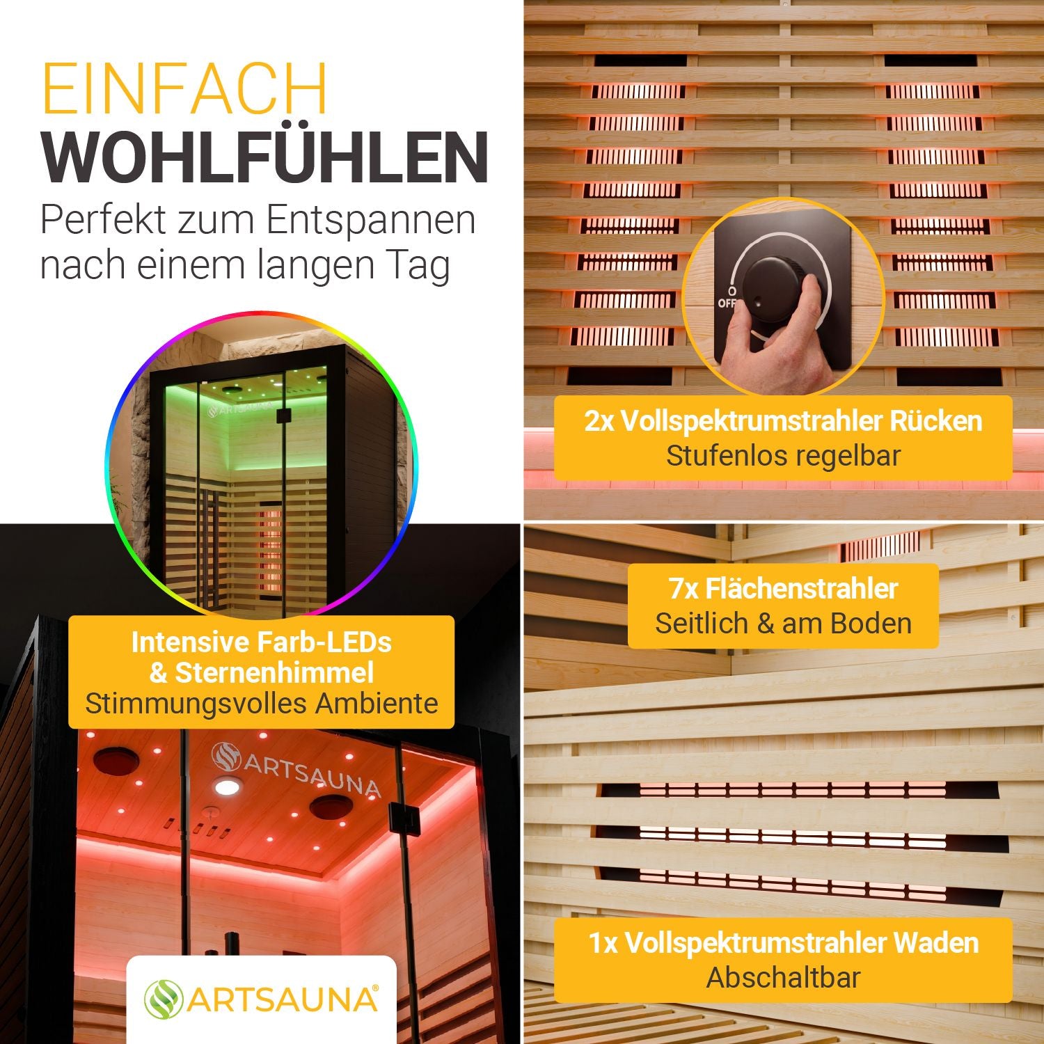 juskys-infrarotkabine-trondheim-120-schwarz-hemlock-holz-f-r-2-personen image 4