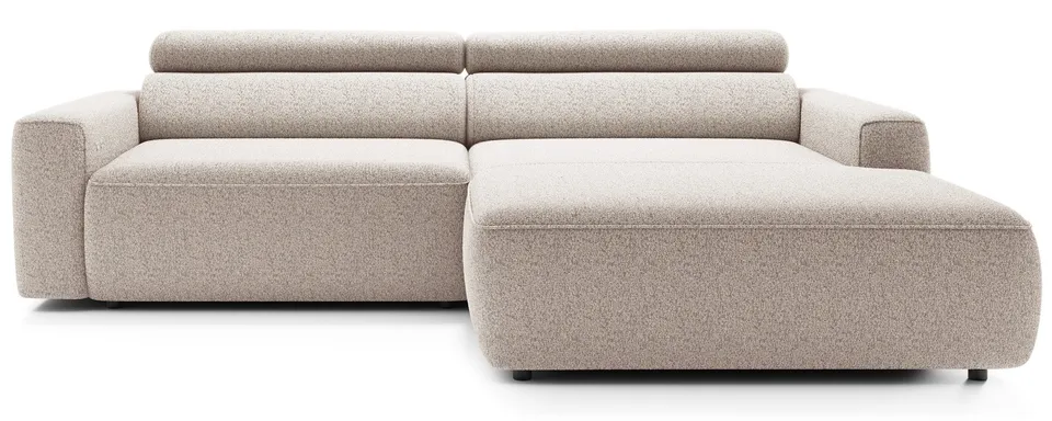 selsey-fando-ecksofa-l-form-rechts-mit-elektrischem-auszug-hellbeige-geflecht image 1