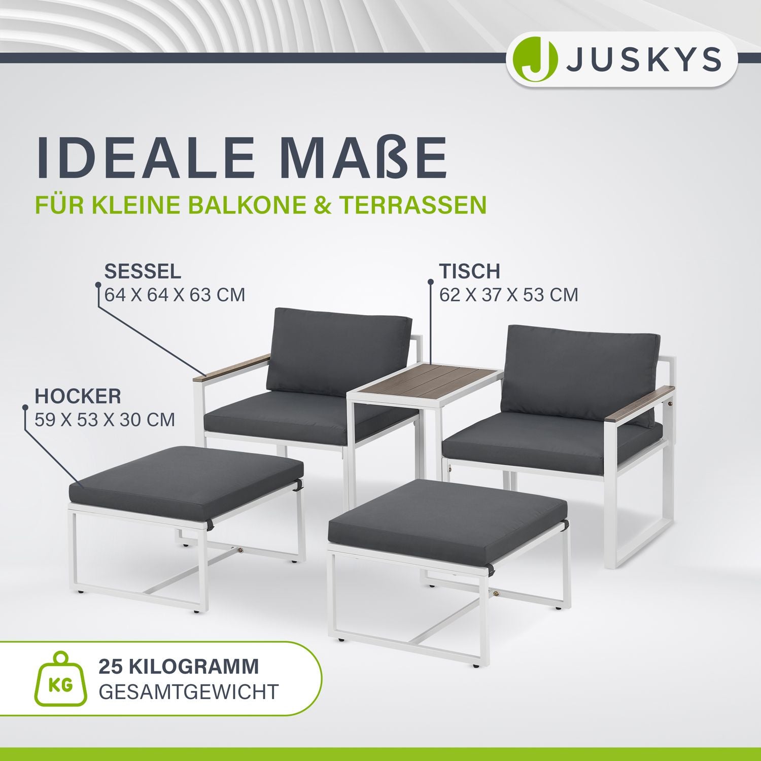 juskys-sofa-gartenm-bel-set-bari-5-teilig-grau-f-r-2-personen image 7