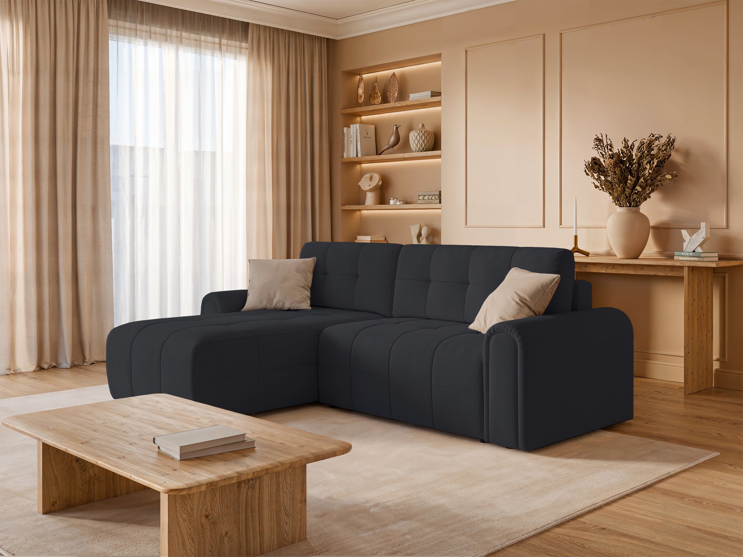 selsey-simolla-ecksofa-mit-schlaffunktion-links-l-form-mit-bettkasten-dunkelgrau image 5