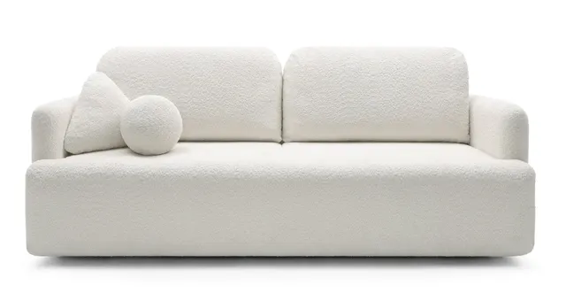 selsey-lambina-dreisitziges-ausklappbares-sofa-mit-stauraum-cremefarbenes-boucl image 1