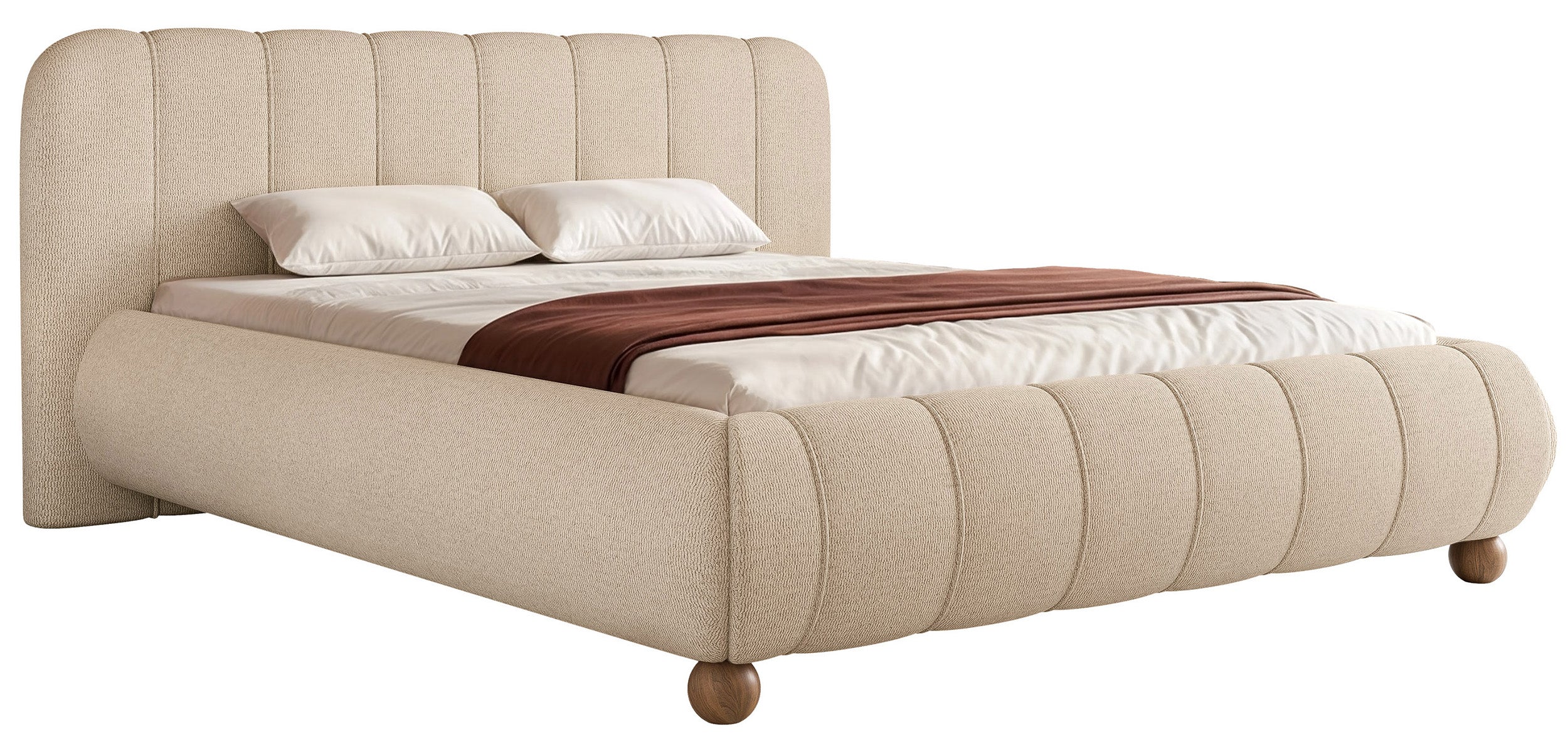 selsey-malunna-polsterbett-180x200-cm-mit-stauraum-beige-chenille-kugelbeine-buc image 1