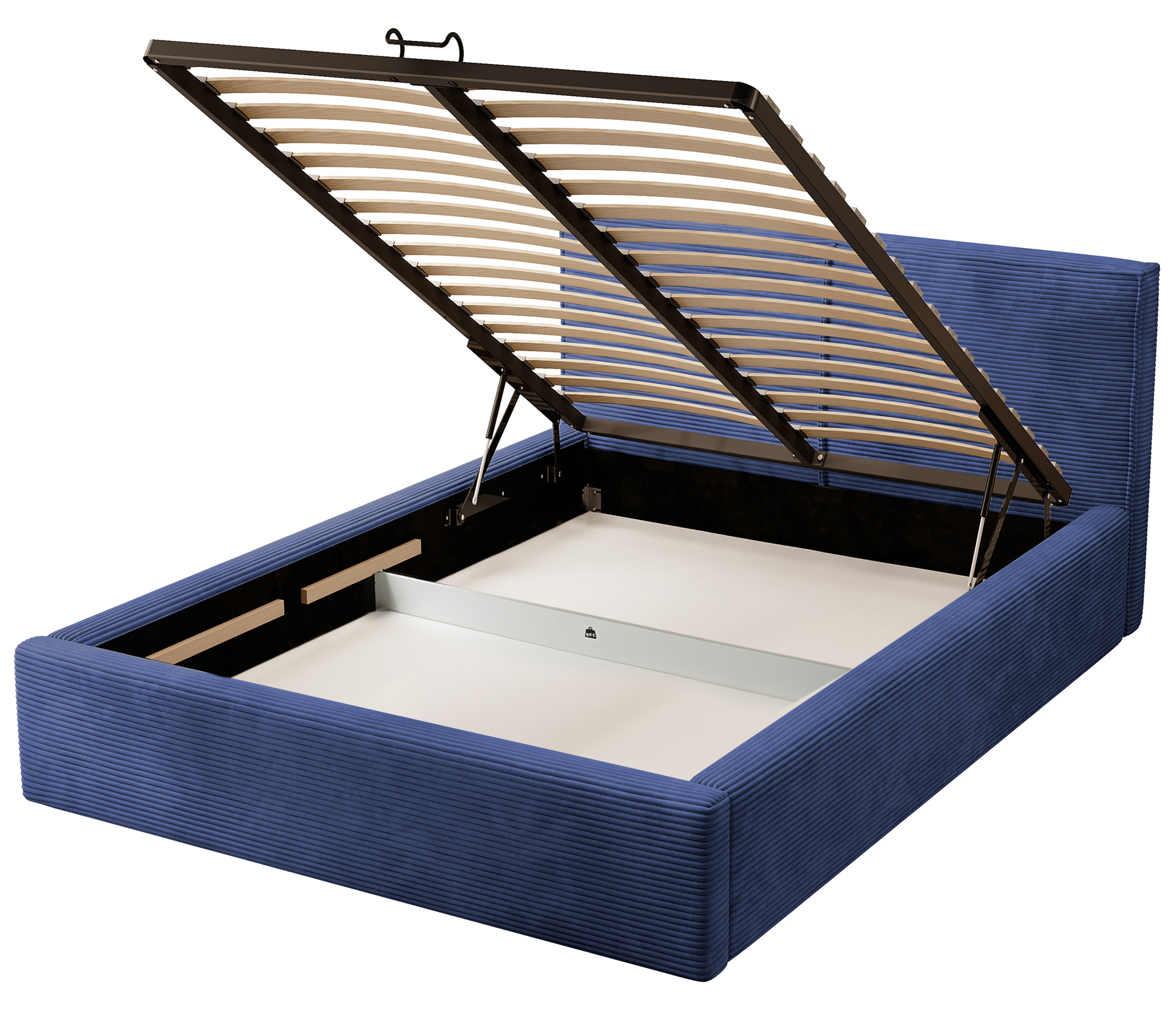 selsey-farese-gepolstertes-bett-140x200-cm-mit-stauraum-und-gasdruckfeder-dunkel image 6