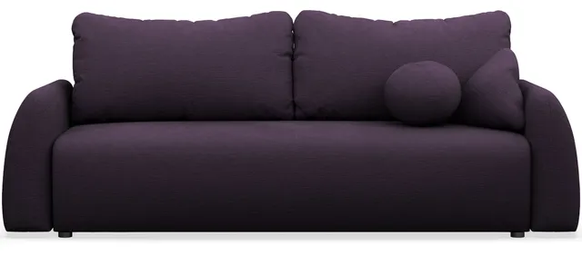 selsey-nubelle-3-sitzer-schlafsofa-ausklappbar-violett-chenille-wasserabweisend image 1