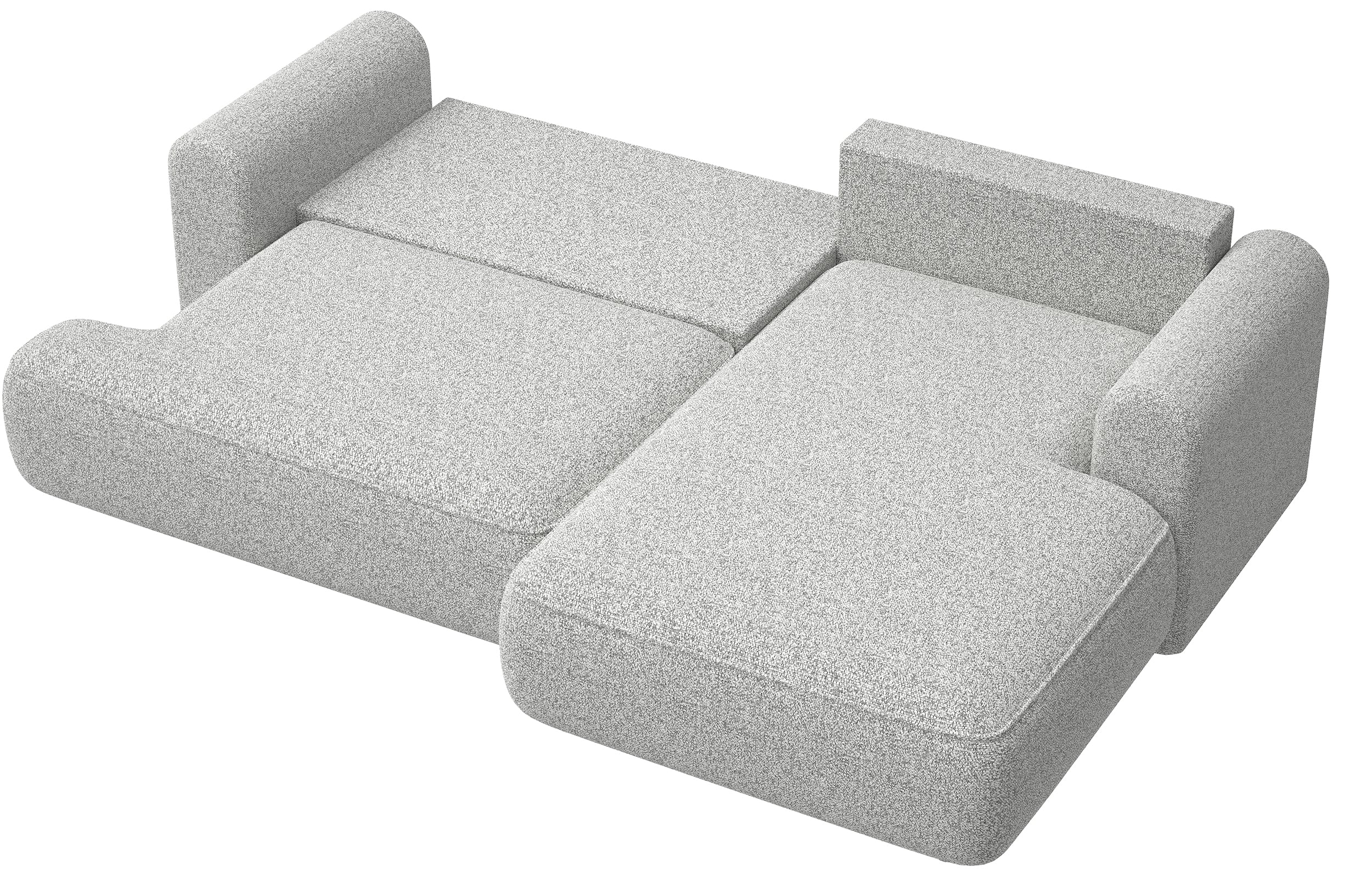 selsey-ovo-ecksofa-mit-schlaffunktion-l-form-rechts-hellgraues-geflecht-mit-stau image 6
