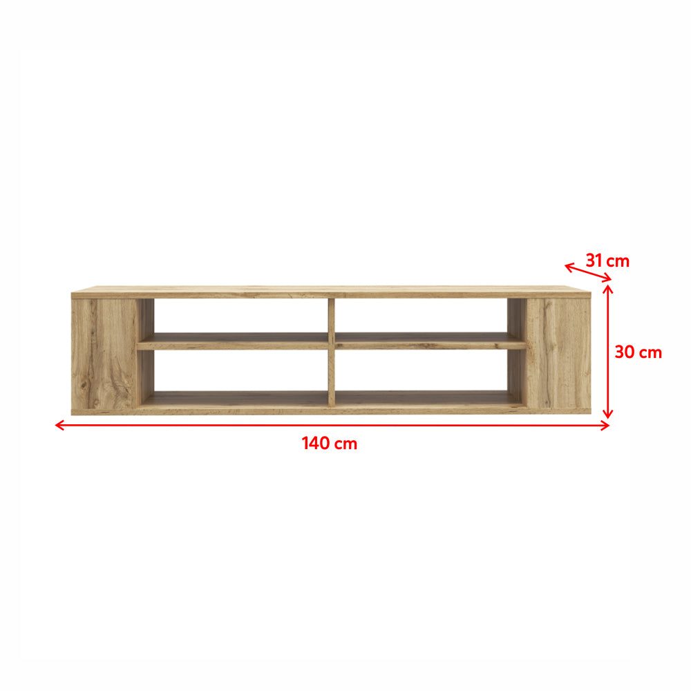 selsey-wall-tv-schrank-140-cm-wotan-eiche image 7